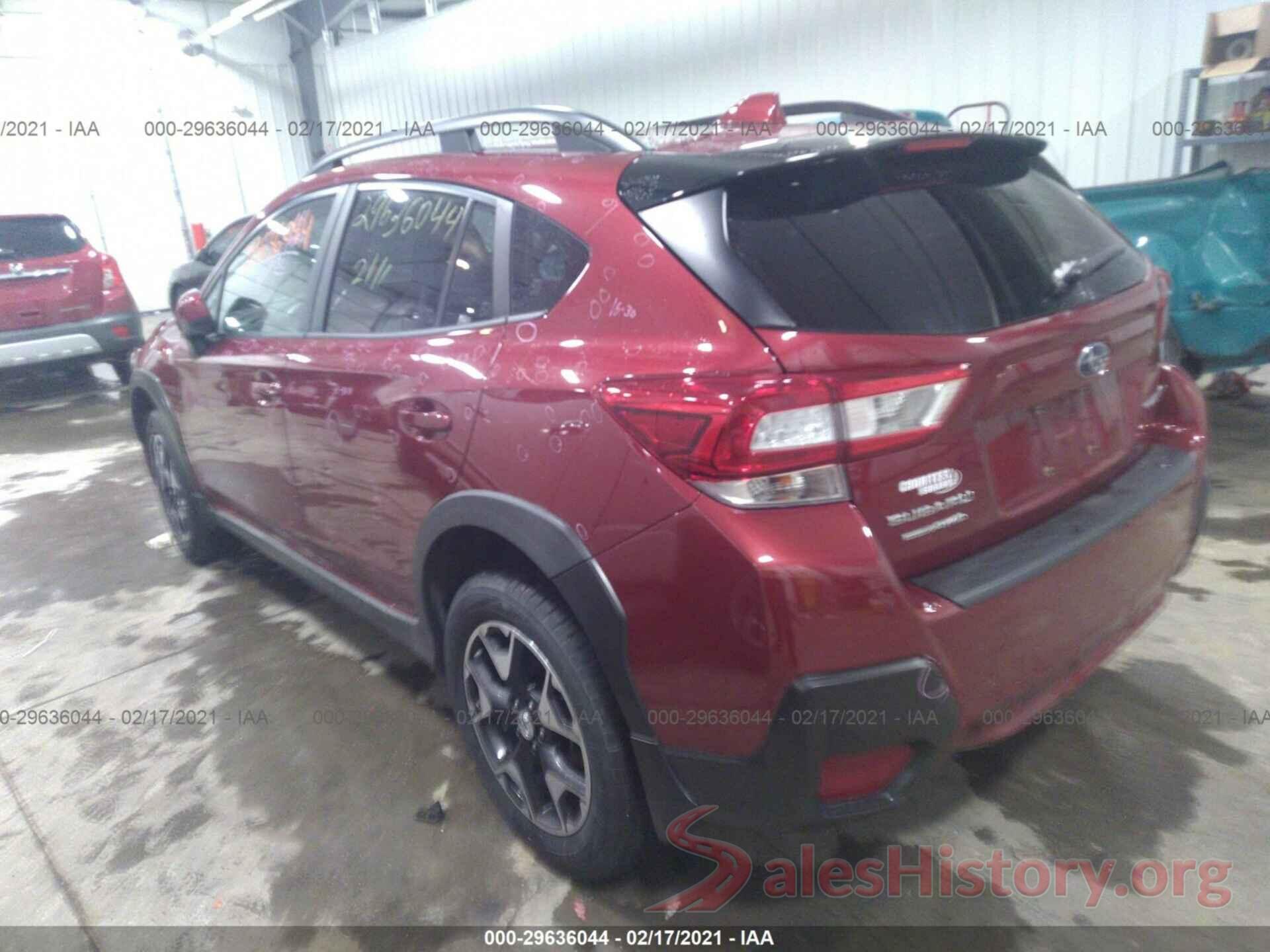 JF2GTADC2JH250506 2018 SUBARU CROSSTREK