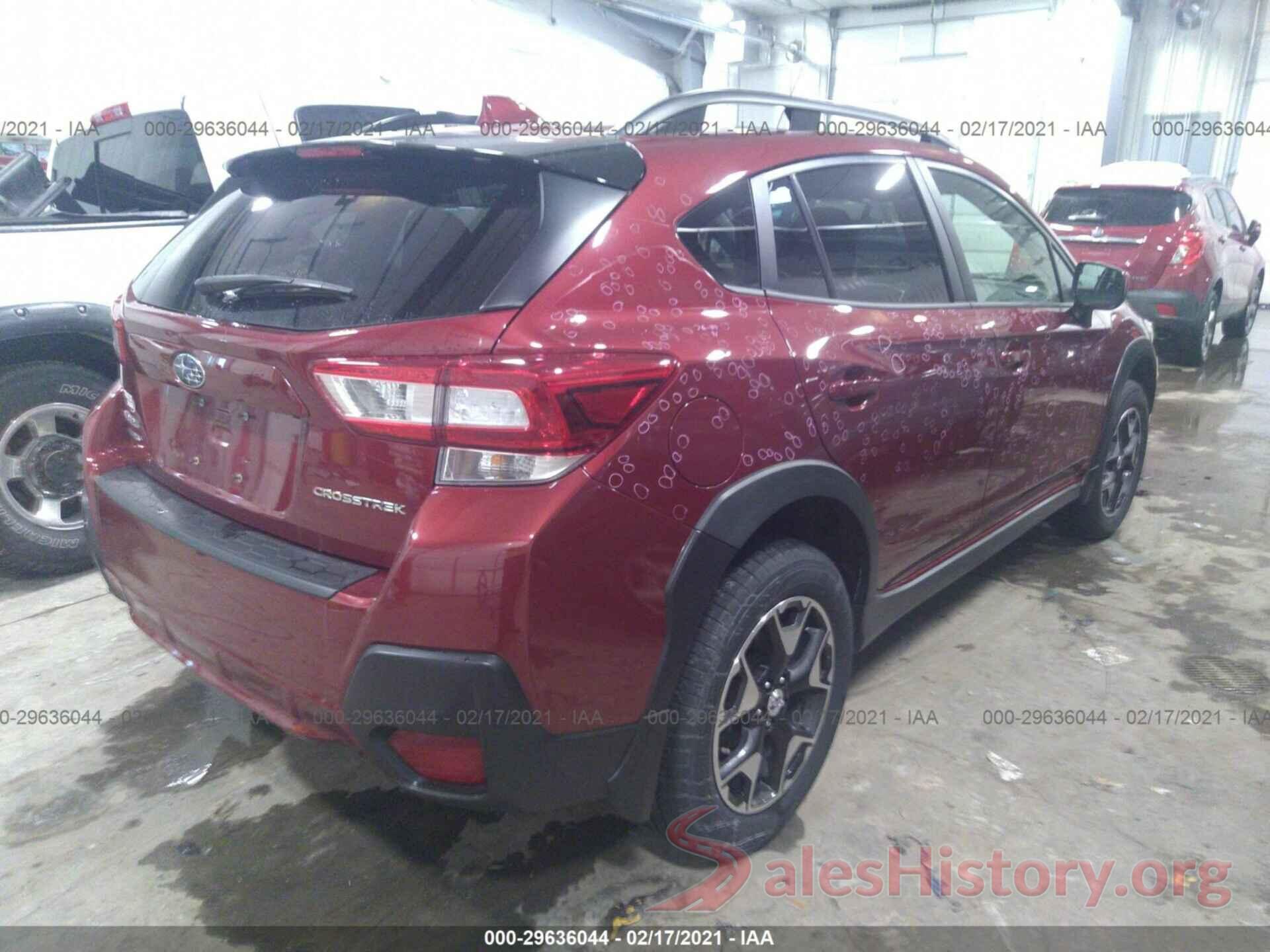 JF2GTADC2JH250506 2018 SUBARU CROSSTREK