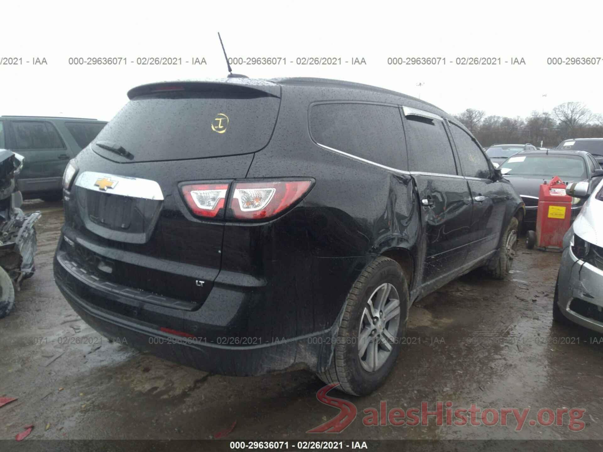 1GNKRHKD3HJ176793 2017 CHEVROLET TRAVERSE