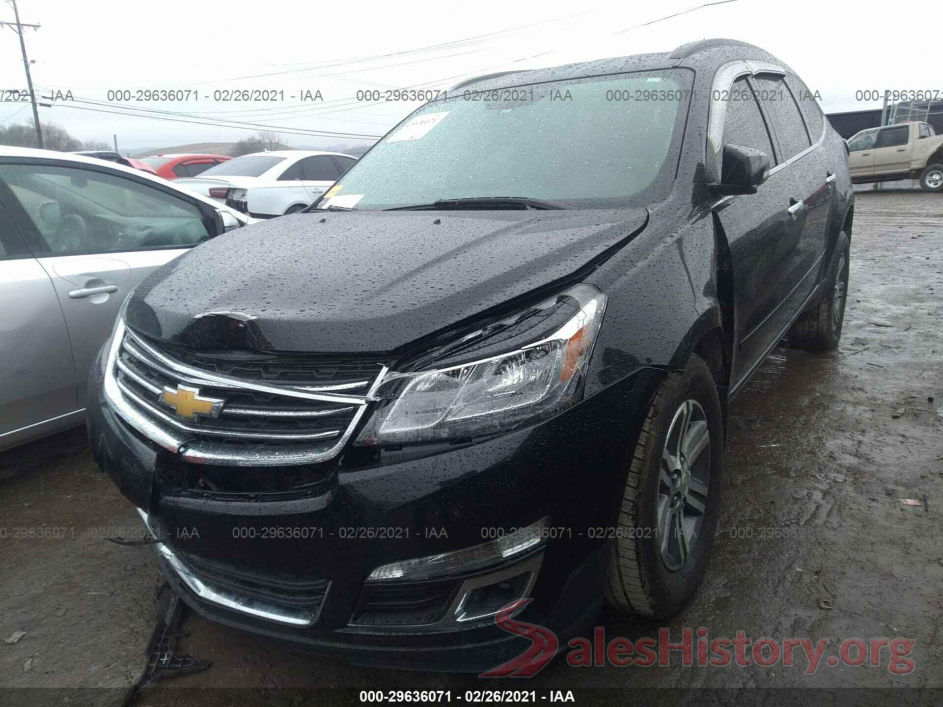 1GNKRHKD3HJ176793 2017 CHEVROLET TRAVERSE