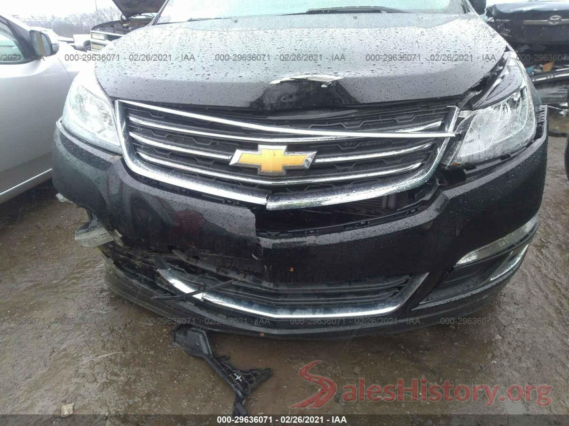 1GNKRHKD3HJ176793 2017 CHEVROLET TRAVERSE