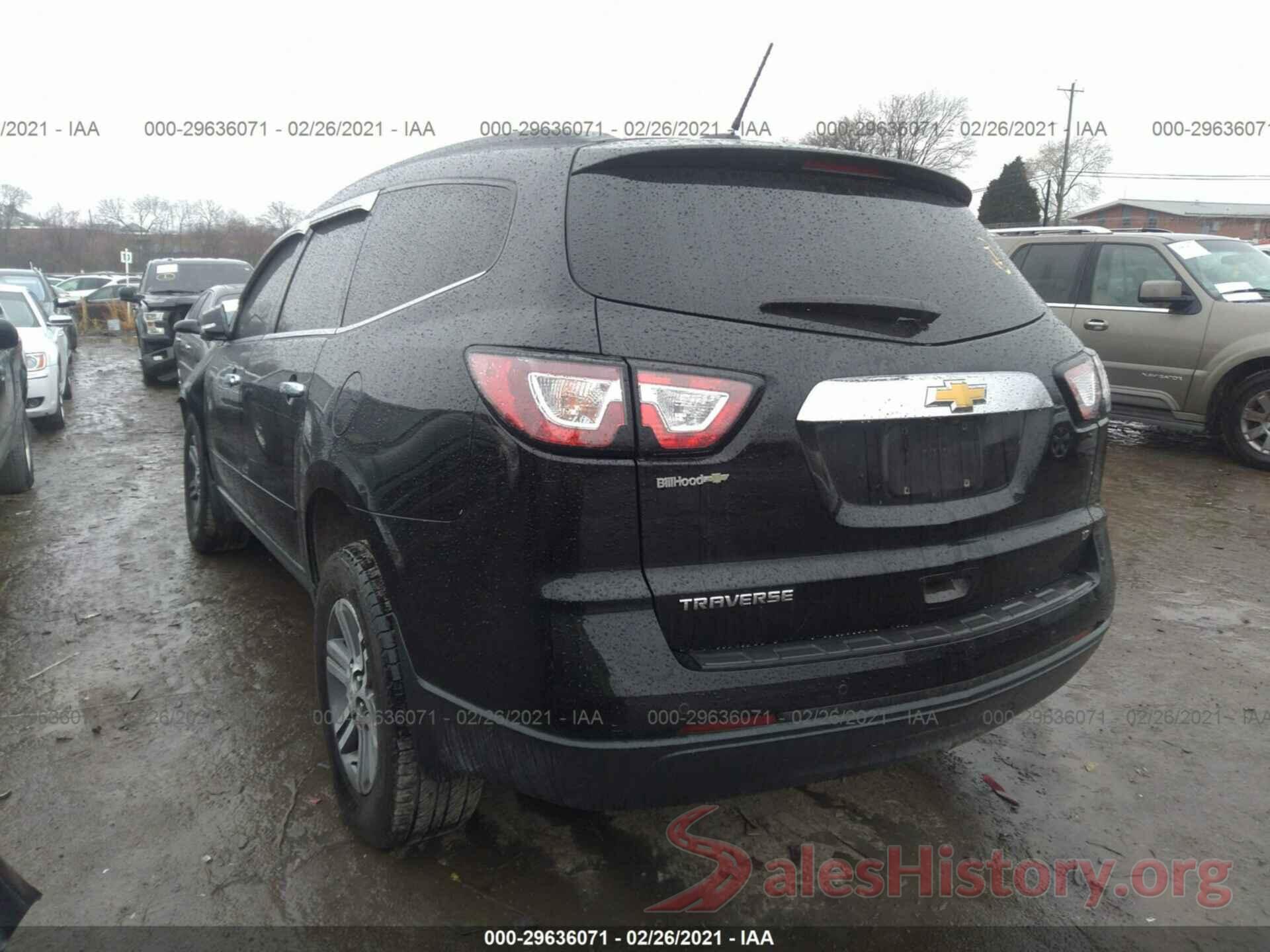 1GNKRHKD3HJ176793 2017 CHEVROLET TRAVERSE