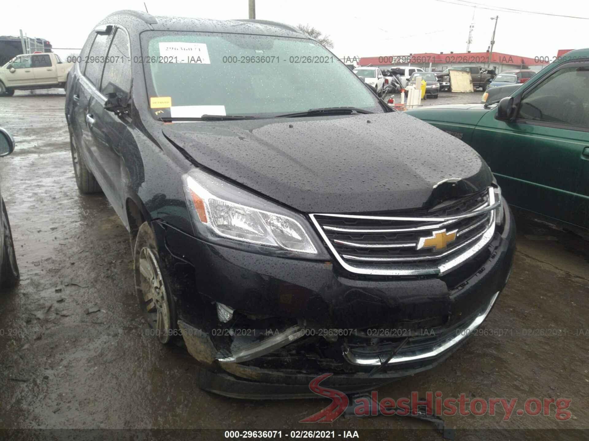 1GNKRHKD3HJ176793 2017 CHEVROLET TRAVERSE