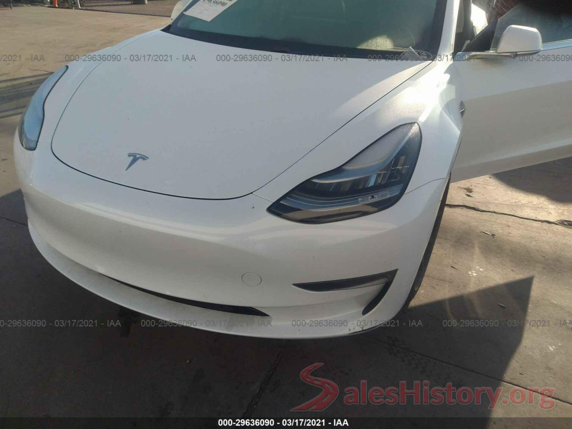 5YJ3E1EA3JF017223 2018 TESLA MODEL 3