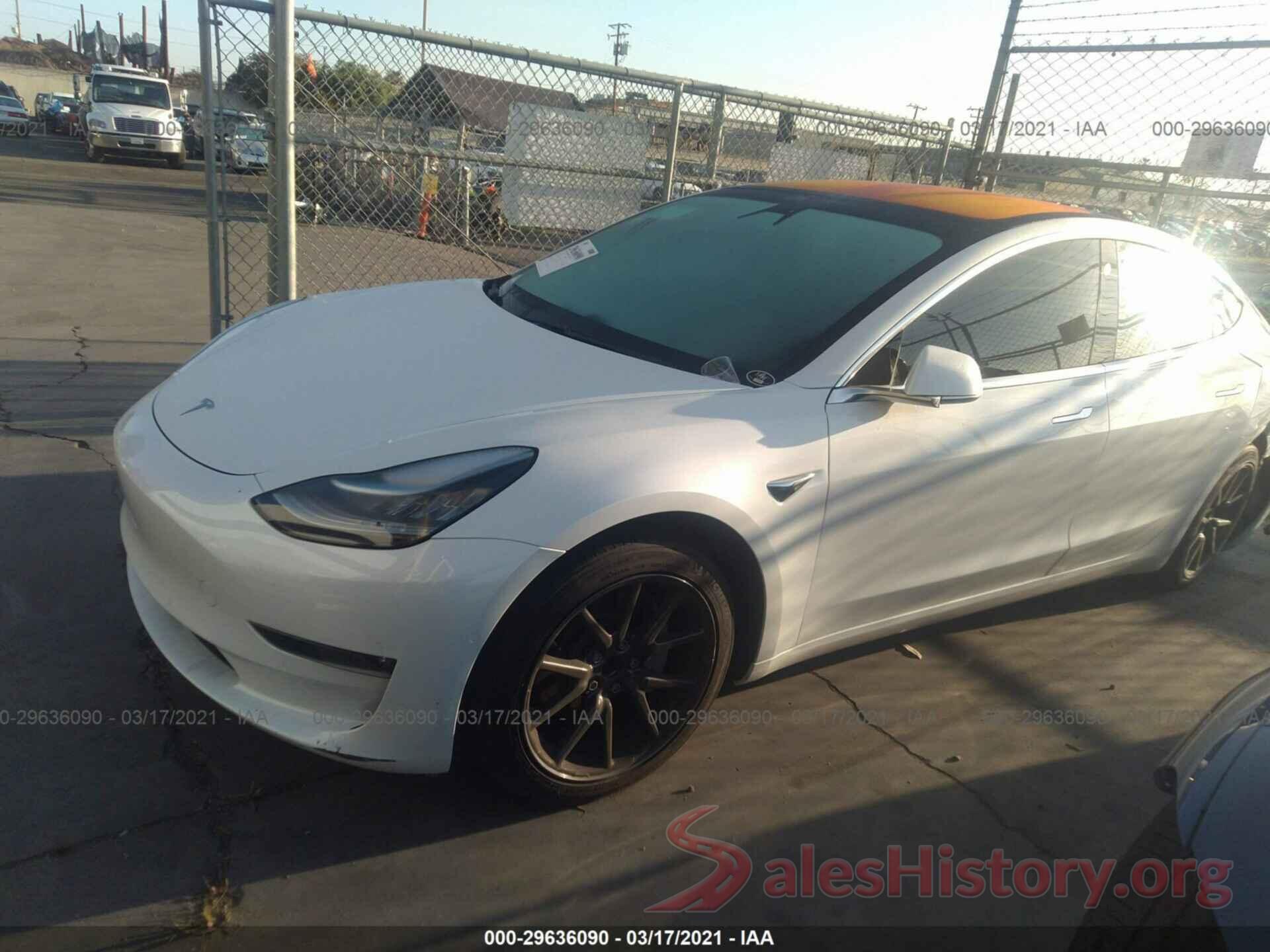 5YJ3E1EA3JF017223 2018 TESLA MODEL 3