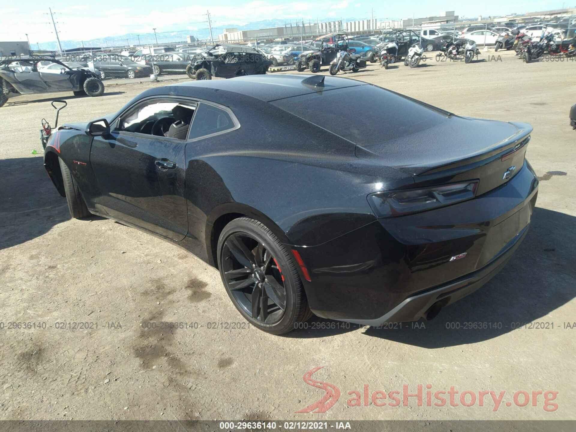 1G1FB1RS2J0155187 2018 CHEVROLET CAMARO