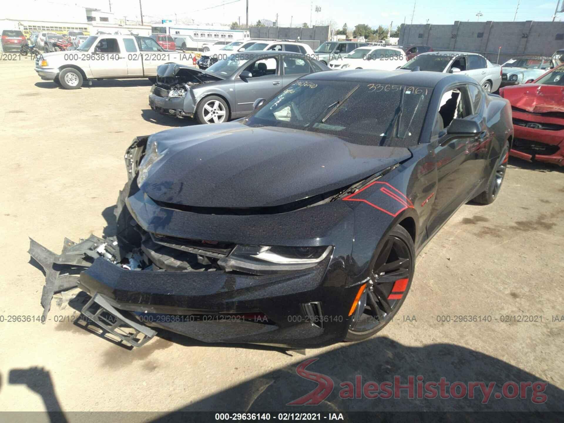 1G1FB1RS2J0155187 2018 CHEVROLET CAMARO