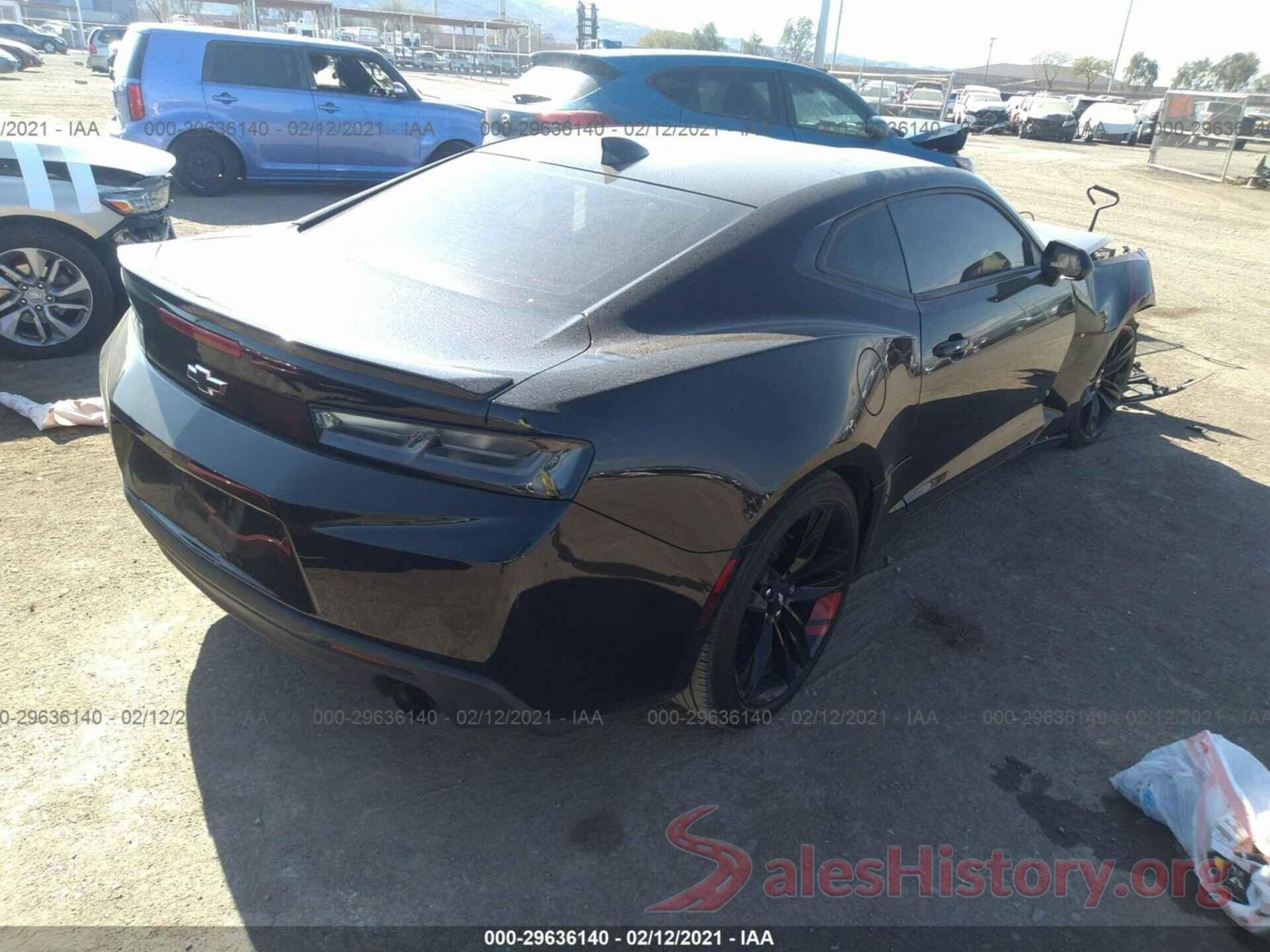 1G1FB1RS2J0155187 2018 CHEVROLET CAMARO