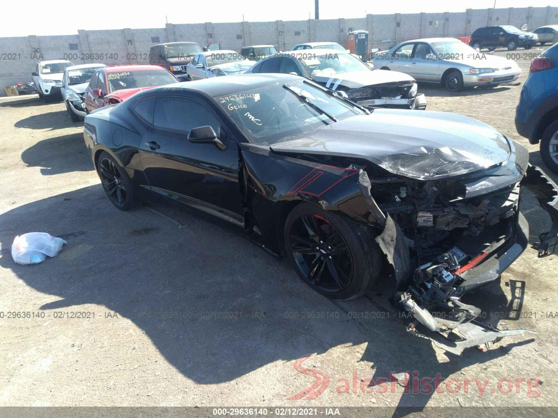 1G1FB1RS2J0155187 2018 CHEVROLET CAMARO