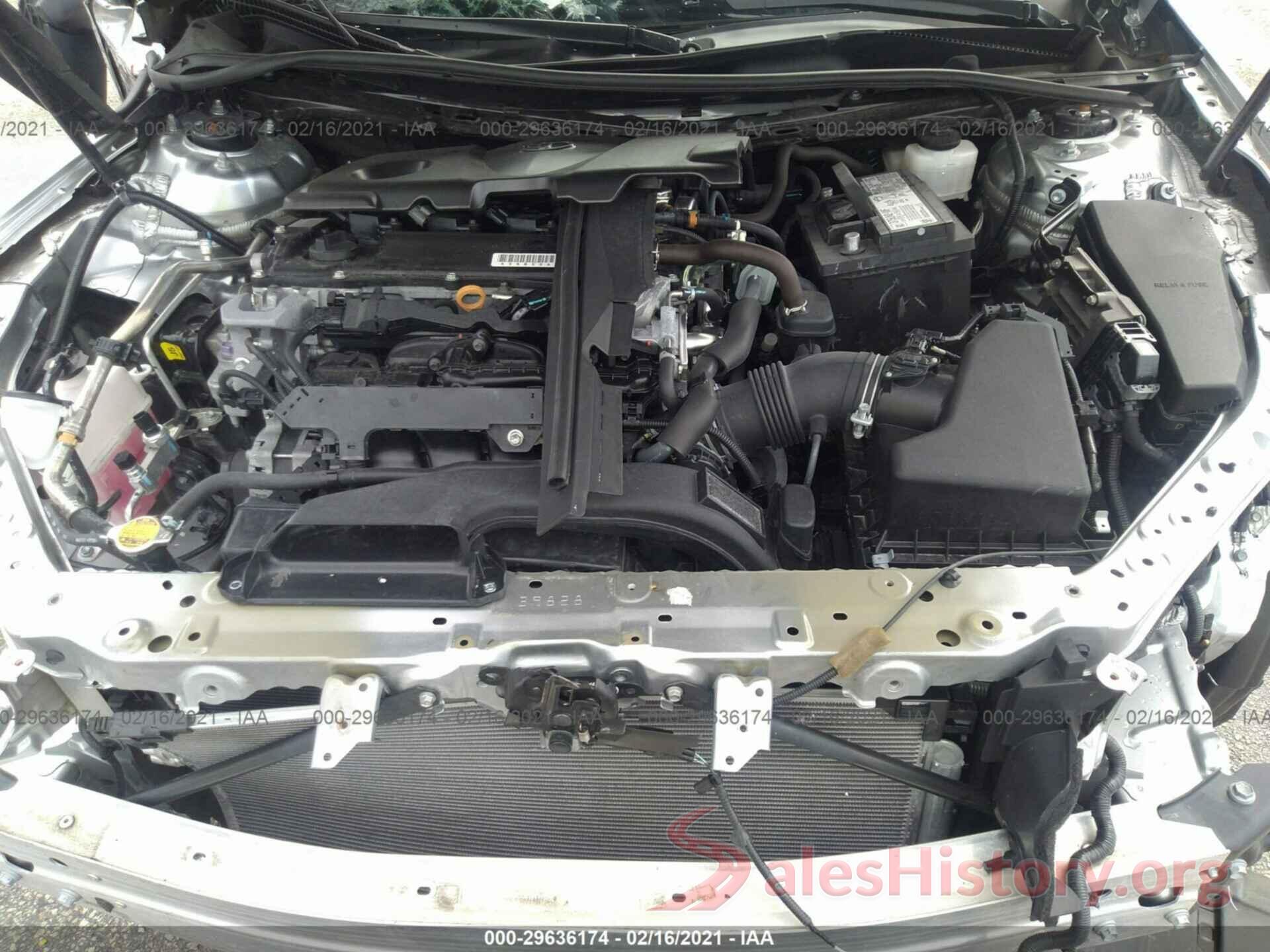 4T1C11AK8LU314682 2020 TOYOTA CAMRY