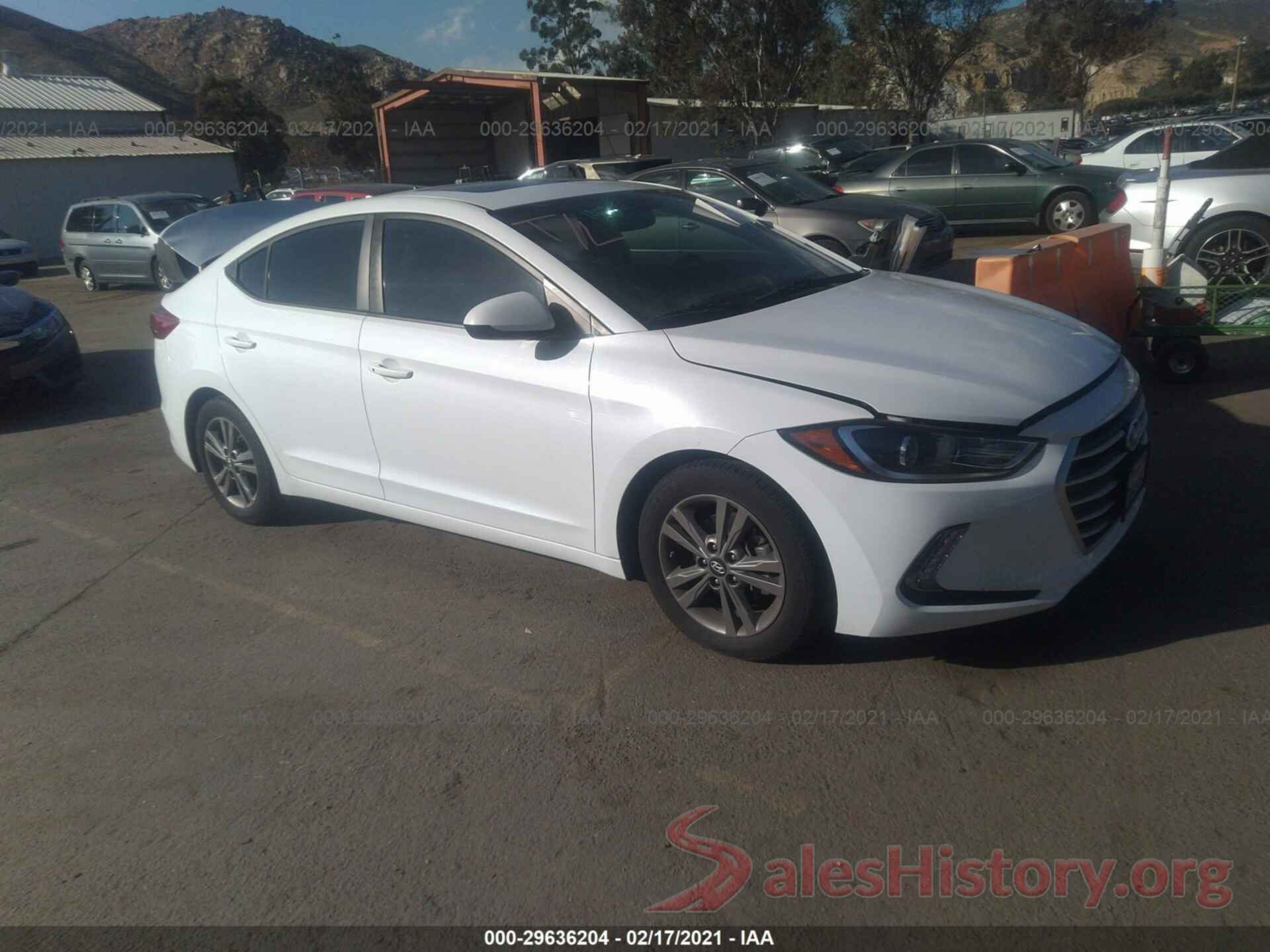 5NPD84LFXHH152965 2017 HYUNDAI ELANTRA