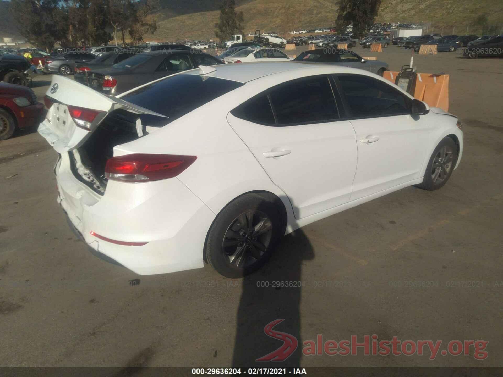 5NPD84LFXHH152965 2017 HYUNDAI ELANTRA