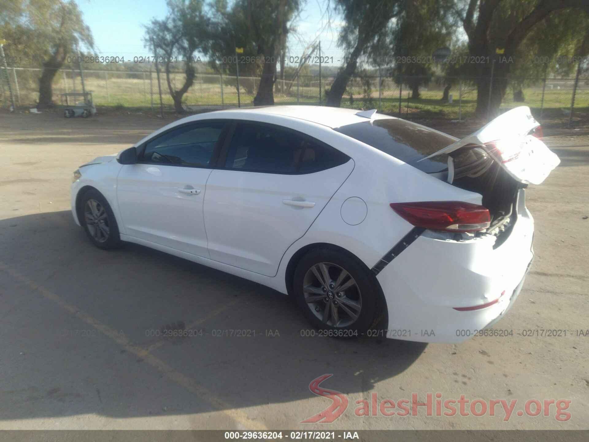 5NPD84LFXHH152965 2017 HYUNDAI ELANTRA