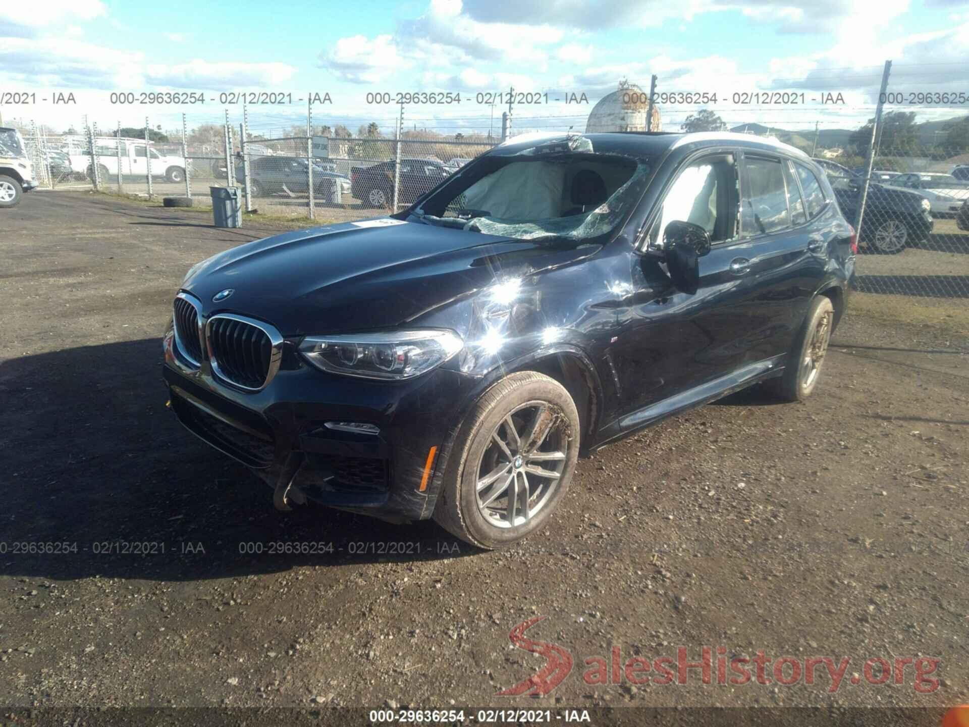 5UXTR9C59KLE21491 2019 BMW X3