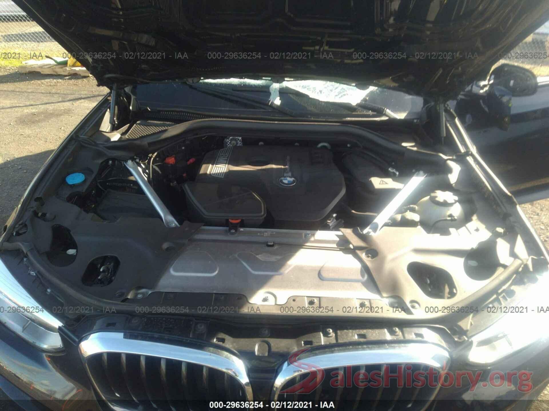 5UXTR9C59KLE21491 2019 BMW X3