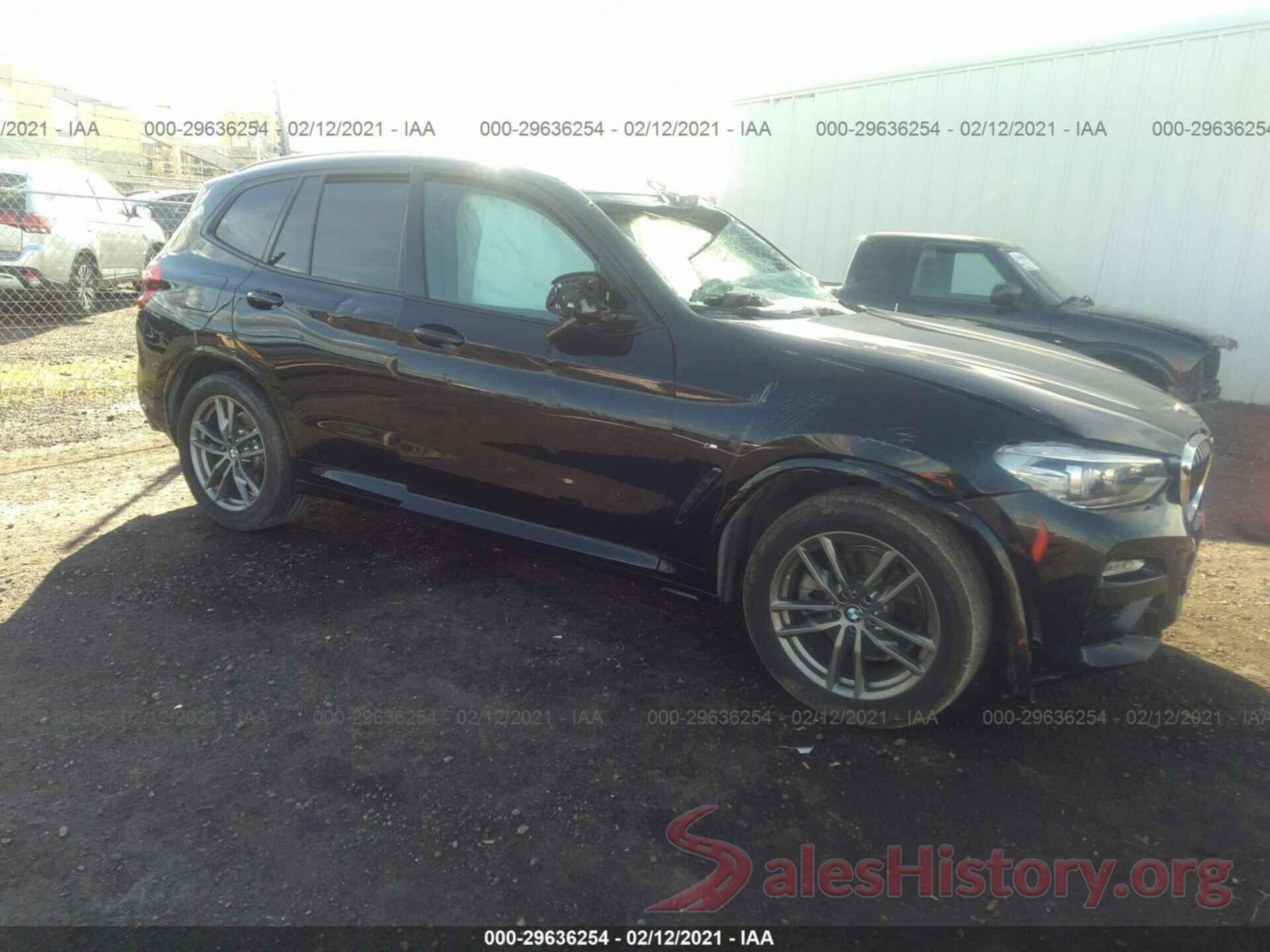 5UXTR9C59KLE21491 2019 BMW X3