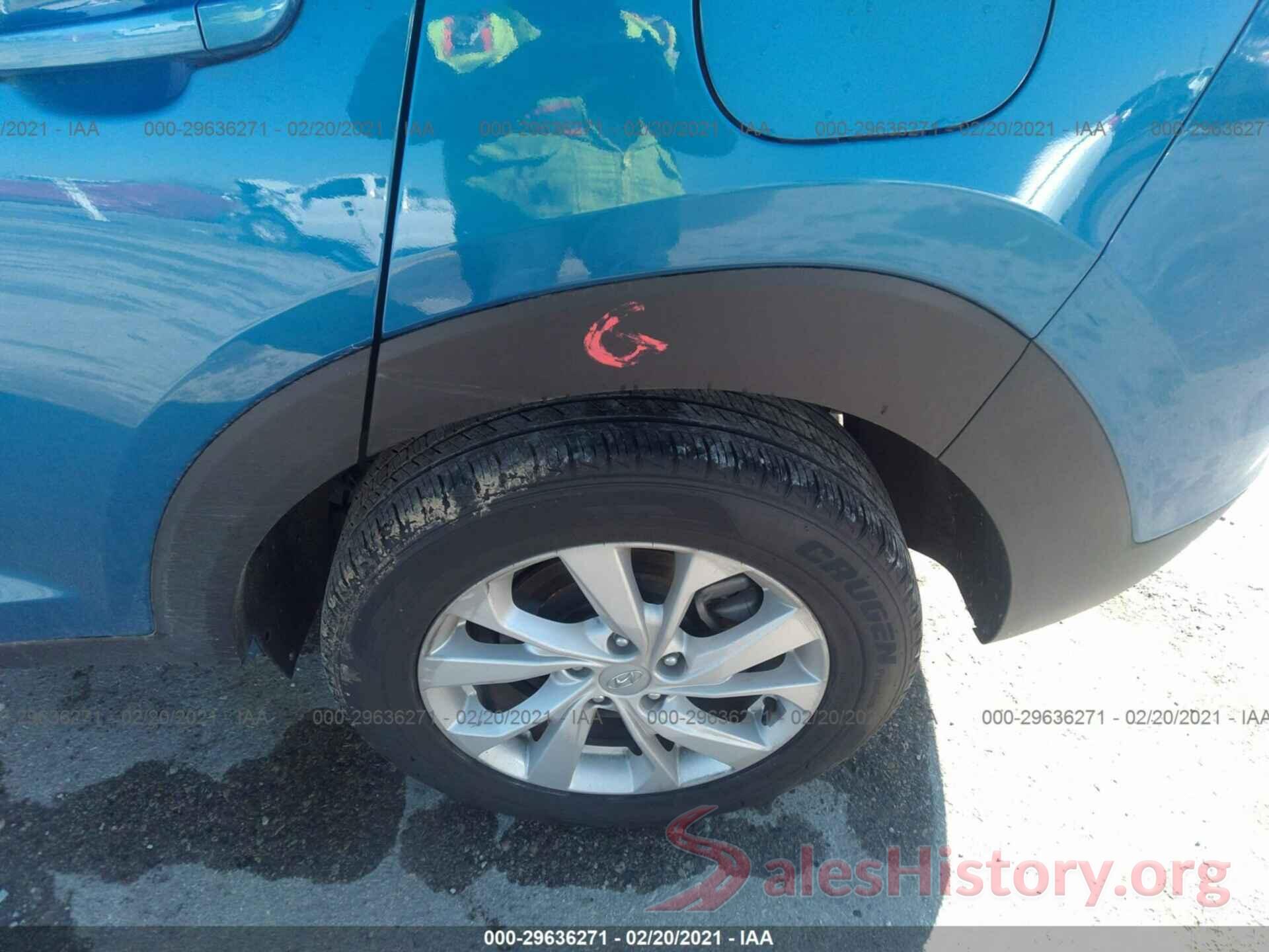 KM8J23A49LU164230 2020 HYUNDAI TUCSON