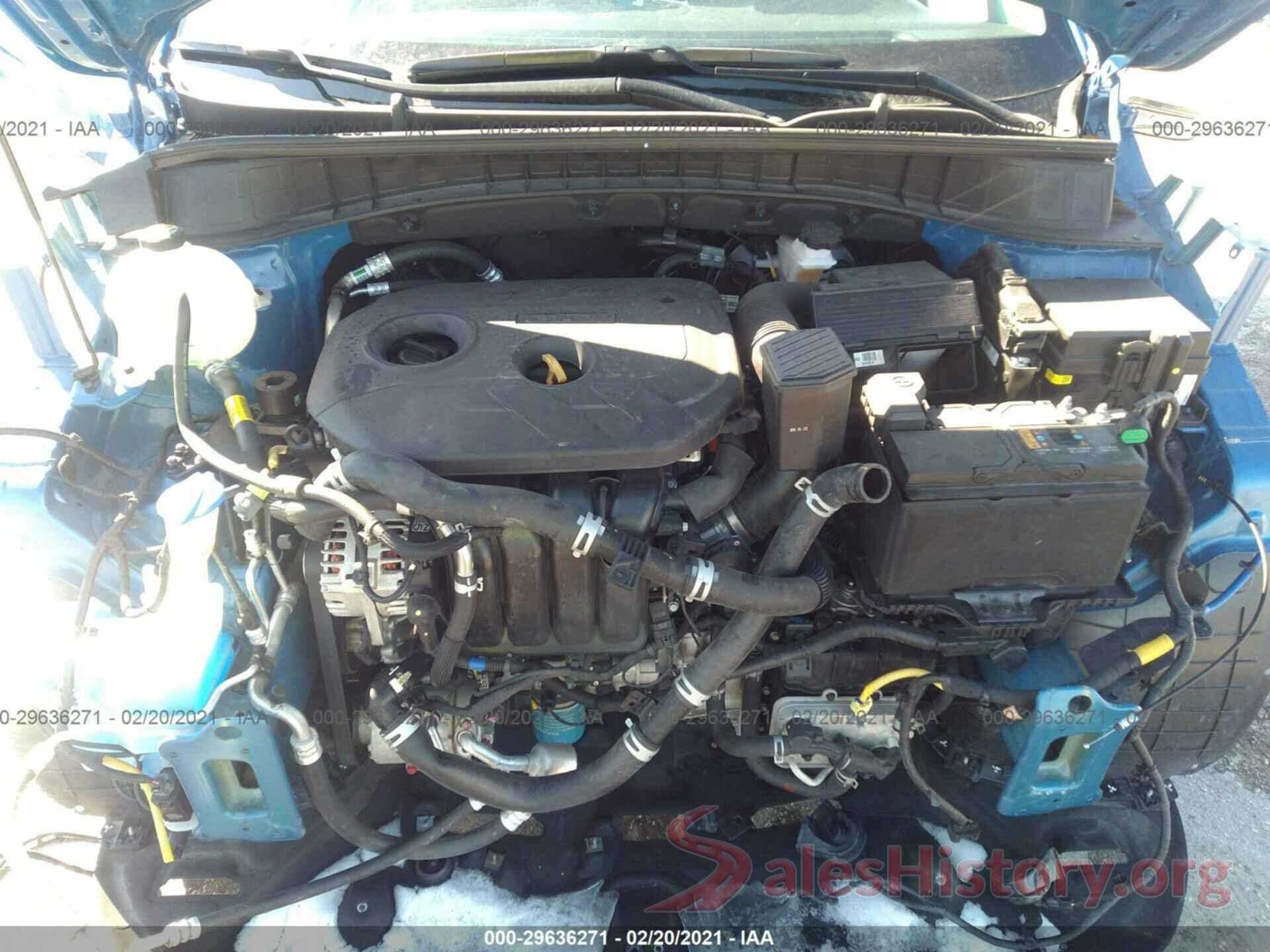 KM8J23A49LU164230 2020 HYUNDAI TUCSON