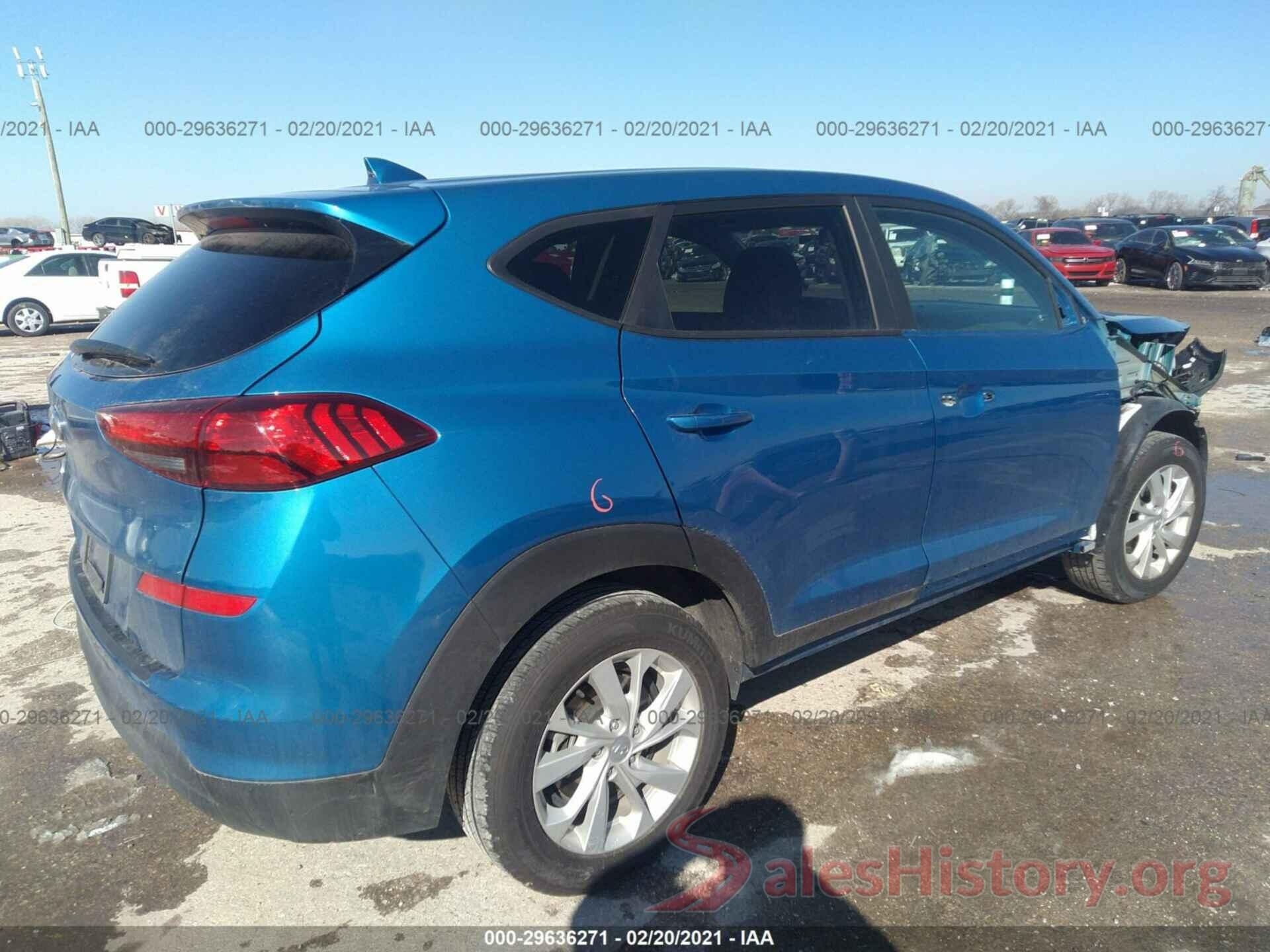 KM8J23A49LU164230 2020 HYUNDAI TUCSON