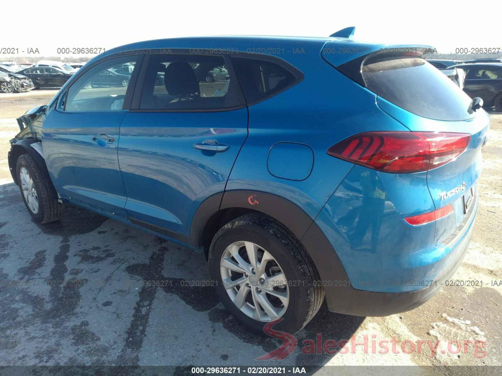 KM8J23A49LU164230 2020 HYUNDAI TUCSON