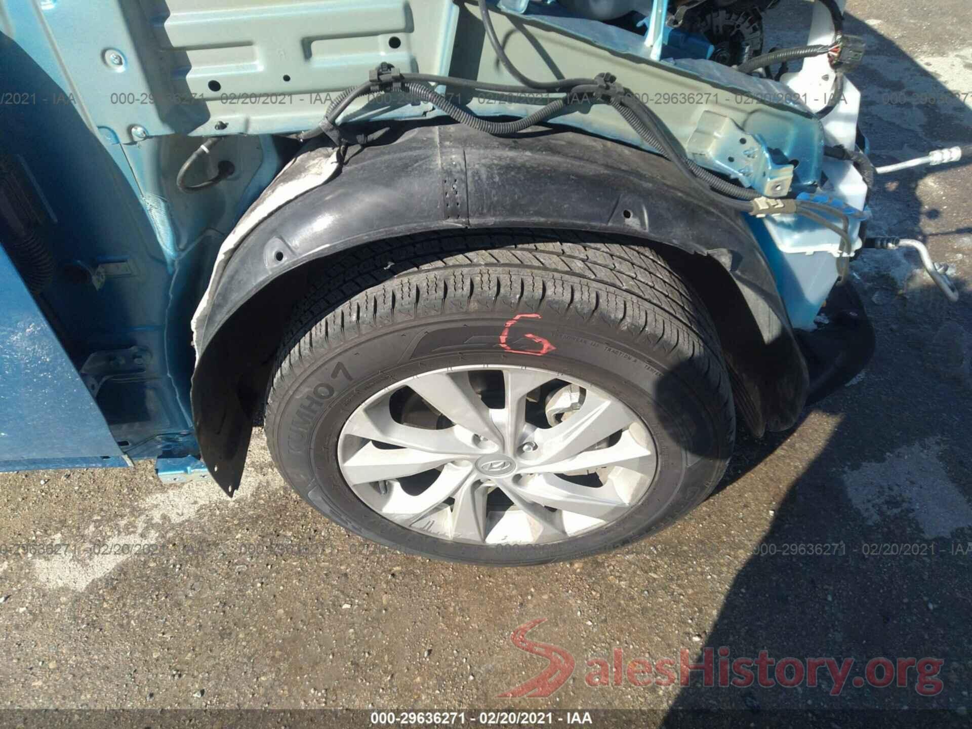 KM8J23A49LU164230 2020 HYUNDAI TUCSON