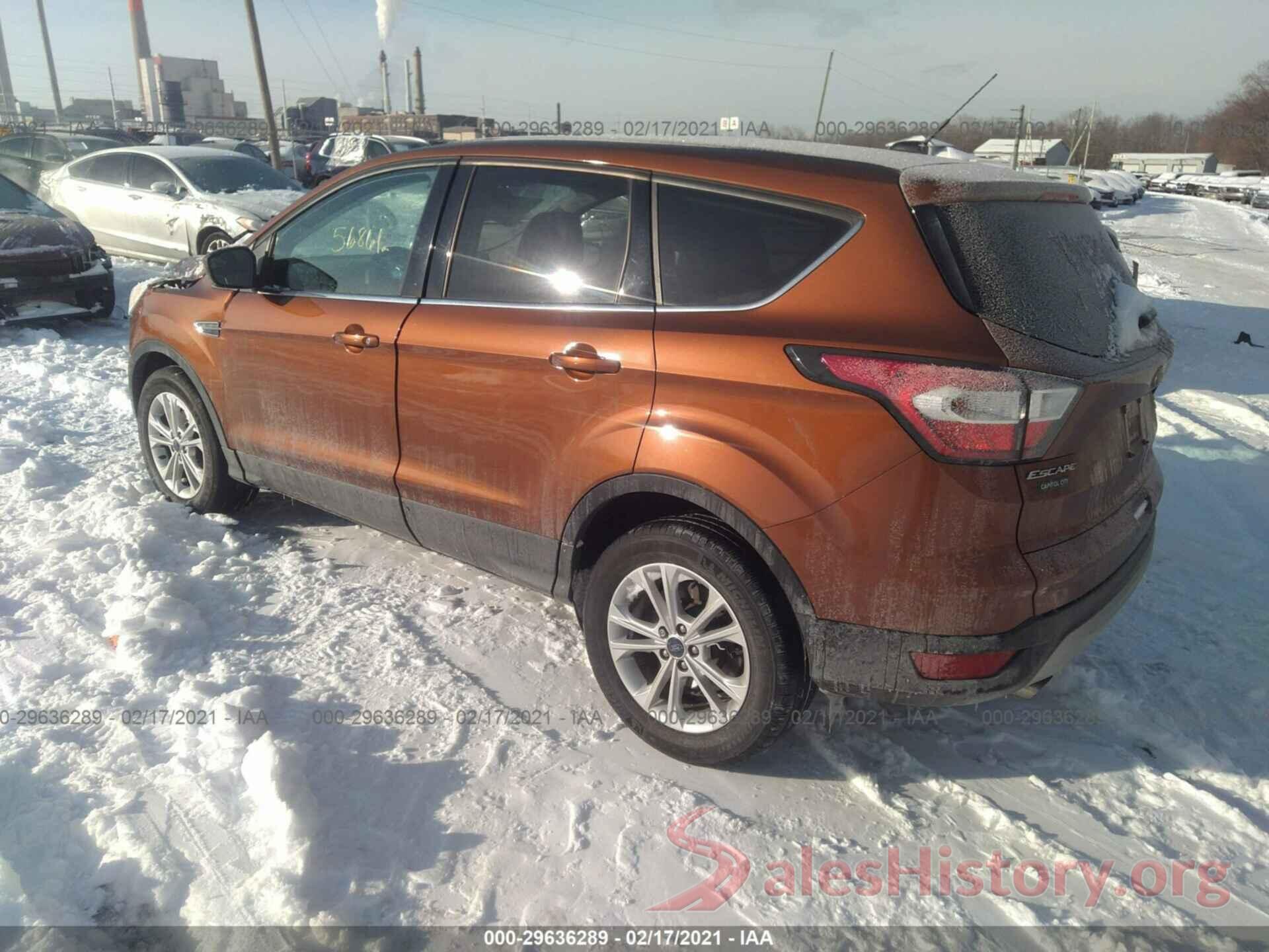 1FMCU0GD8HUA47951 2017 FORD ESCAPE