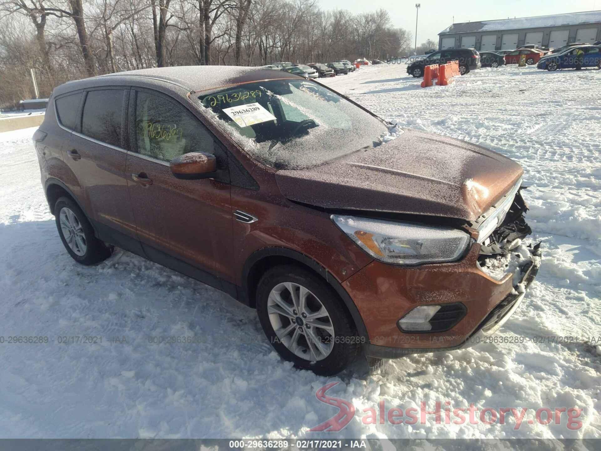 1FMCU0GD8HUA47951 2017 FORD ESCAPE