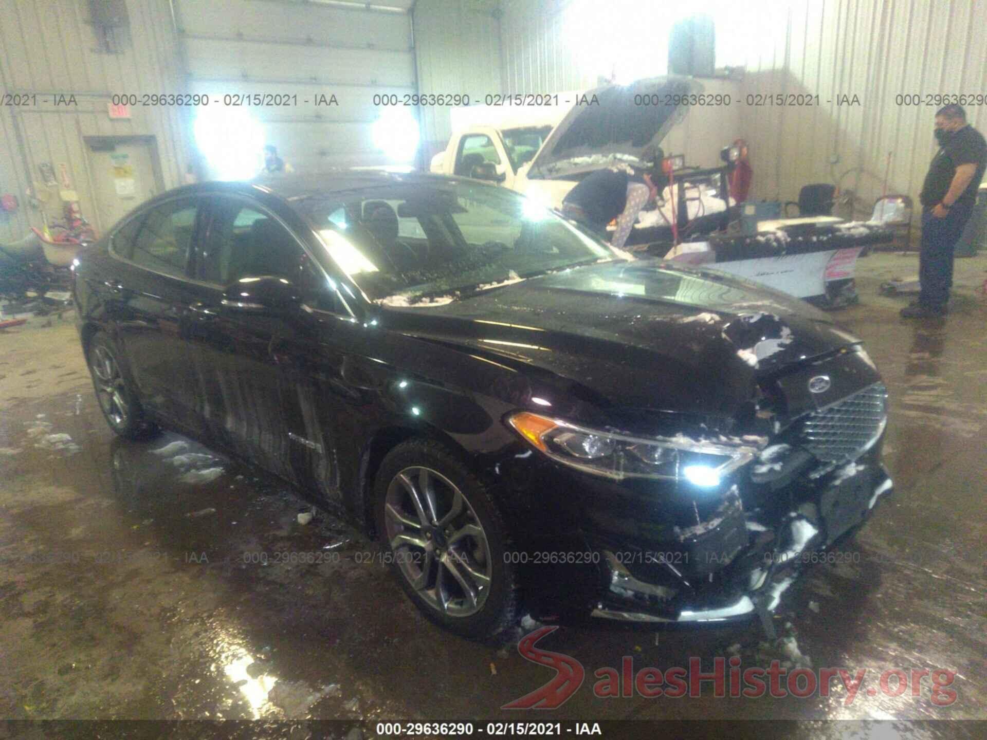 3FA6P0RU6KR223776 2019 FORD FUSION HYBRID