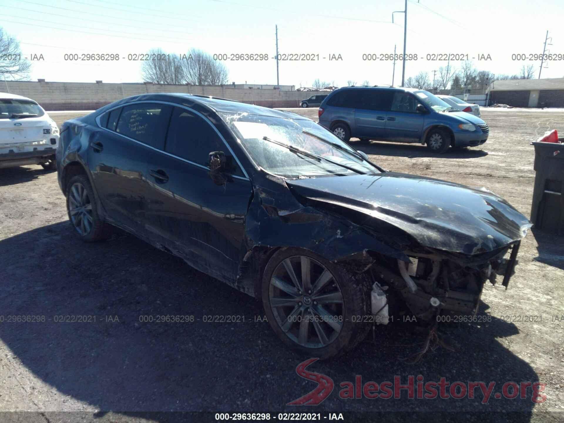 JM1GL1VM6J1327389 2018 MAZDA MAZDA6