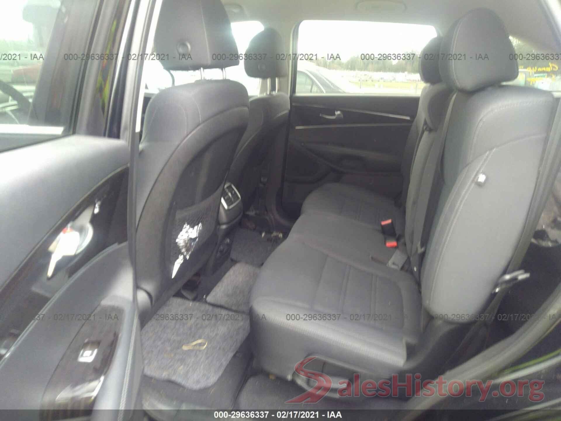 5XYPGDA54KG558202 2019 KIA SORENTO