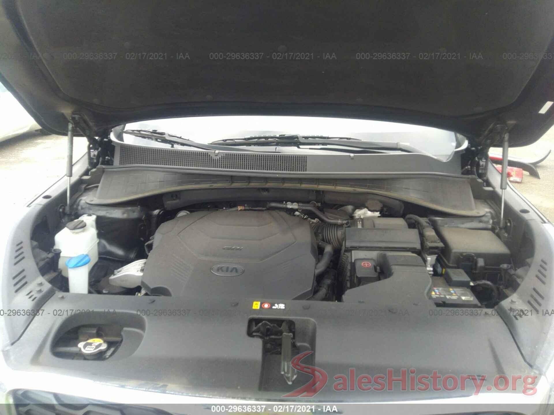 5XYPGDA54KG558202 2019 KIA SORENTO