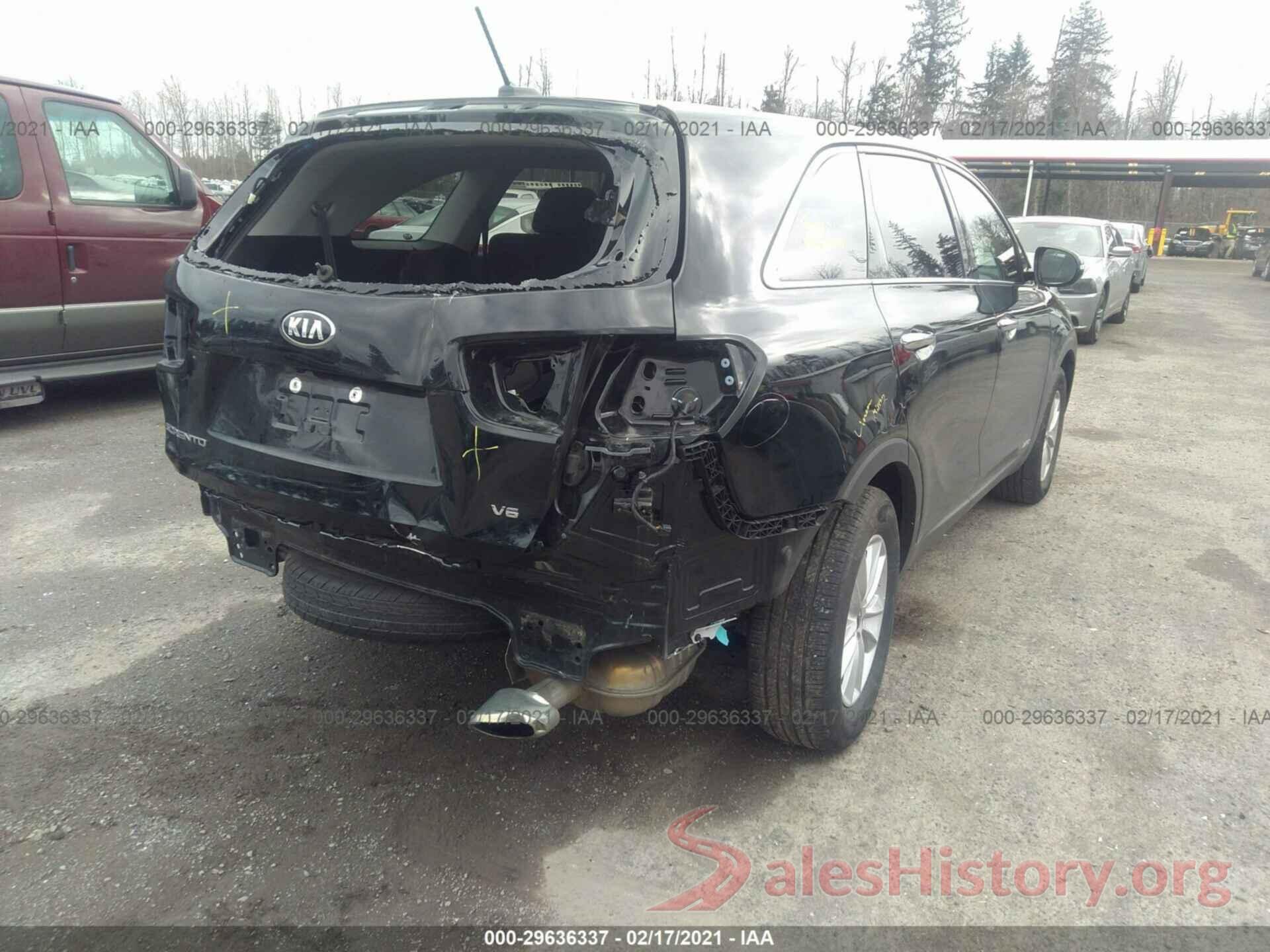 5XYPGDA54KG558202 2019 KIA SORENTO