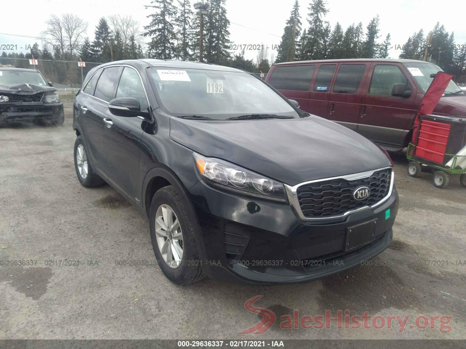 5XYPGDA54KG558202 2019 KIA SORENTO