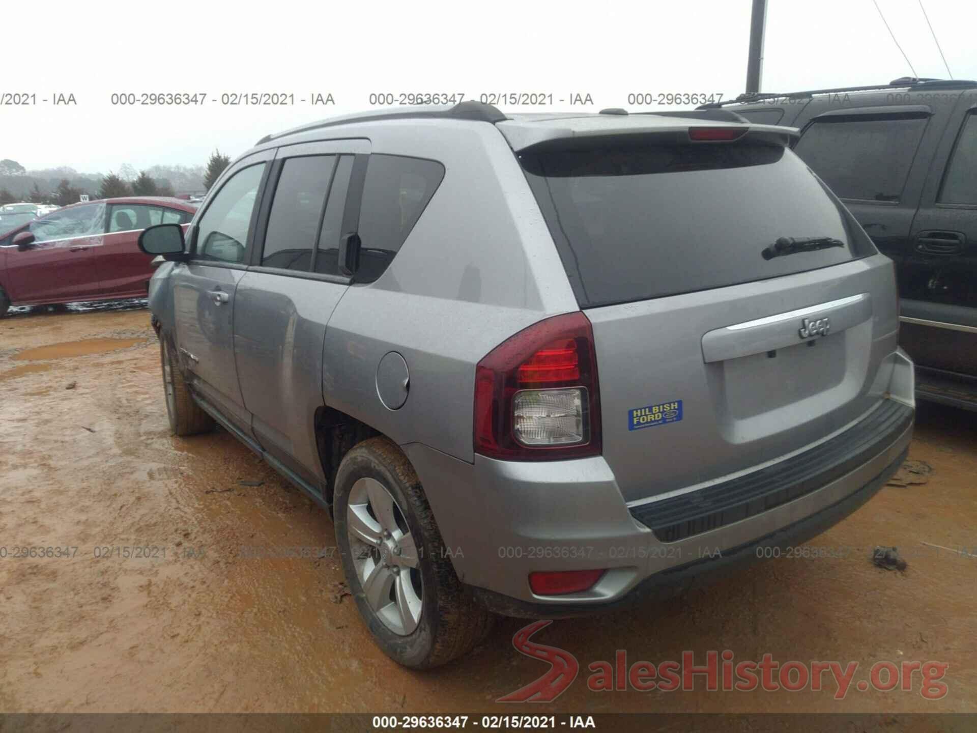 1C4NJCBA0GD615631 2016 JEEP COMPASS