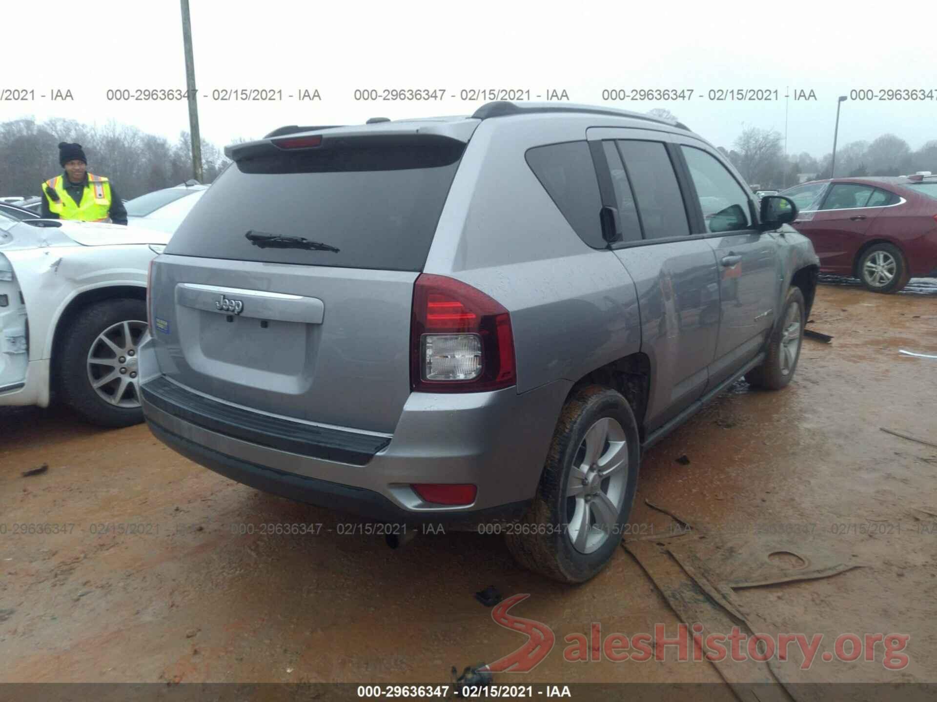 1C4NJCBA0GD615631 2016 JEEP COMPASS