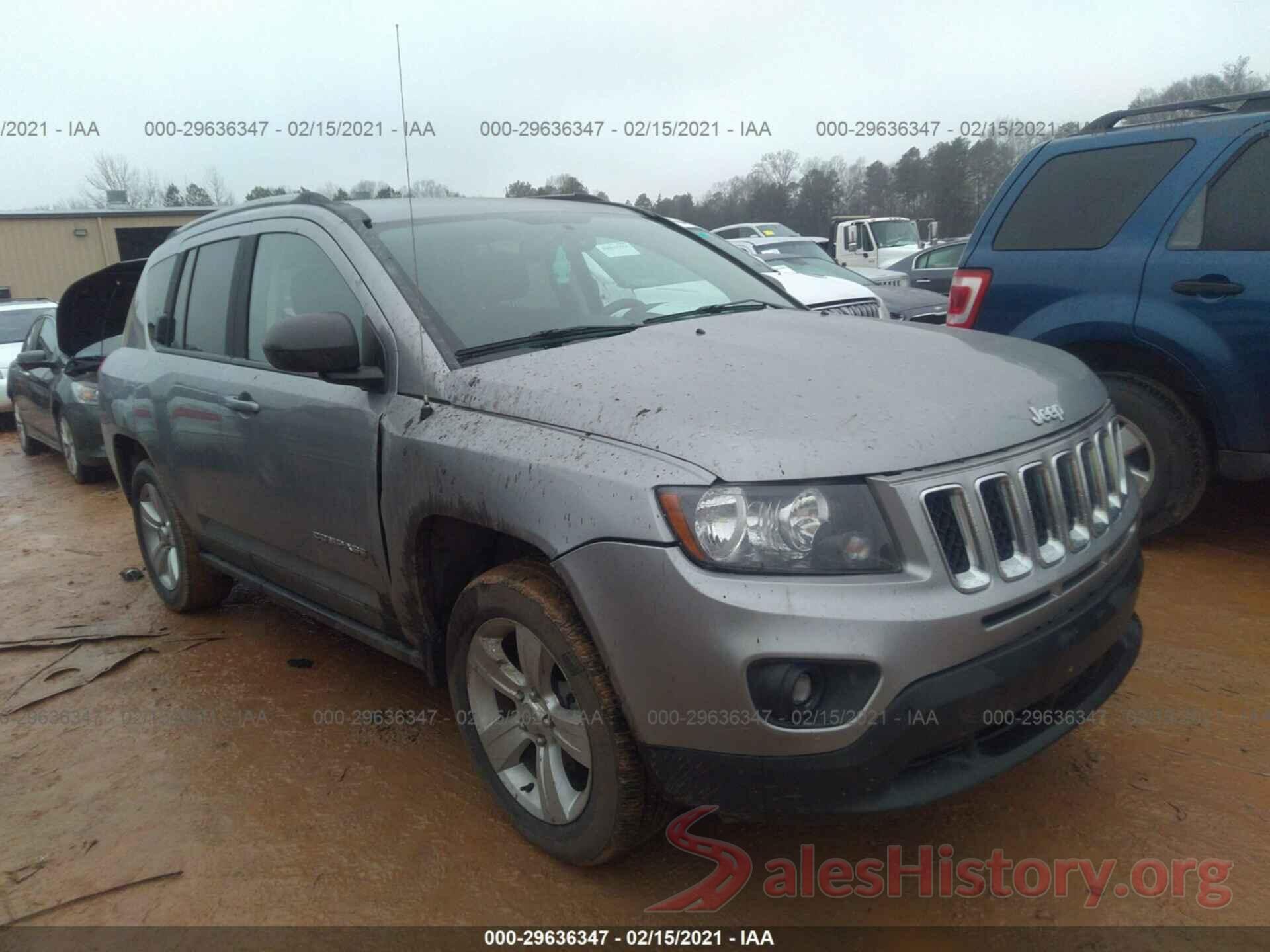 1C4NJCBA0GD615631 2016 JEEP COMPASS