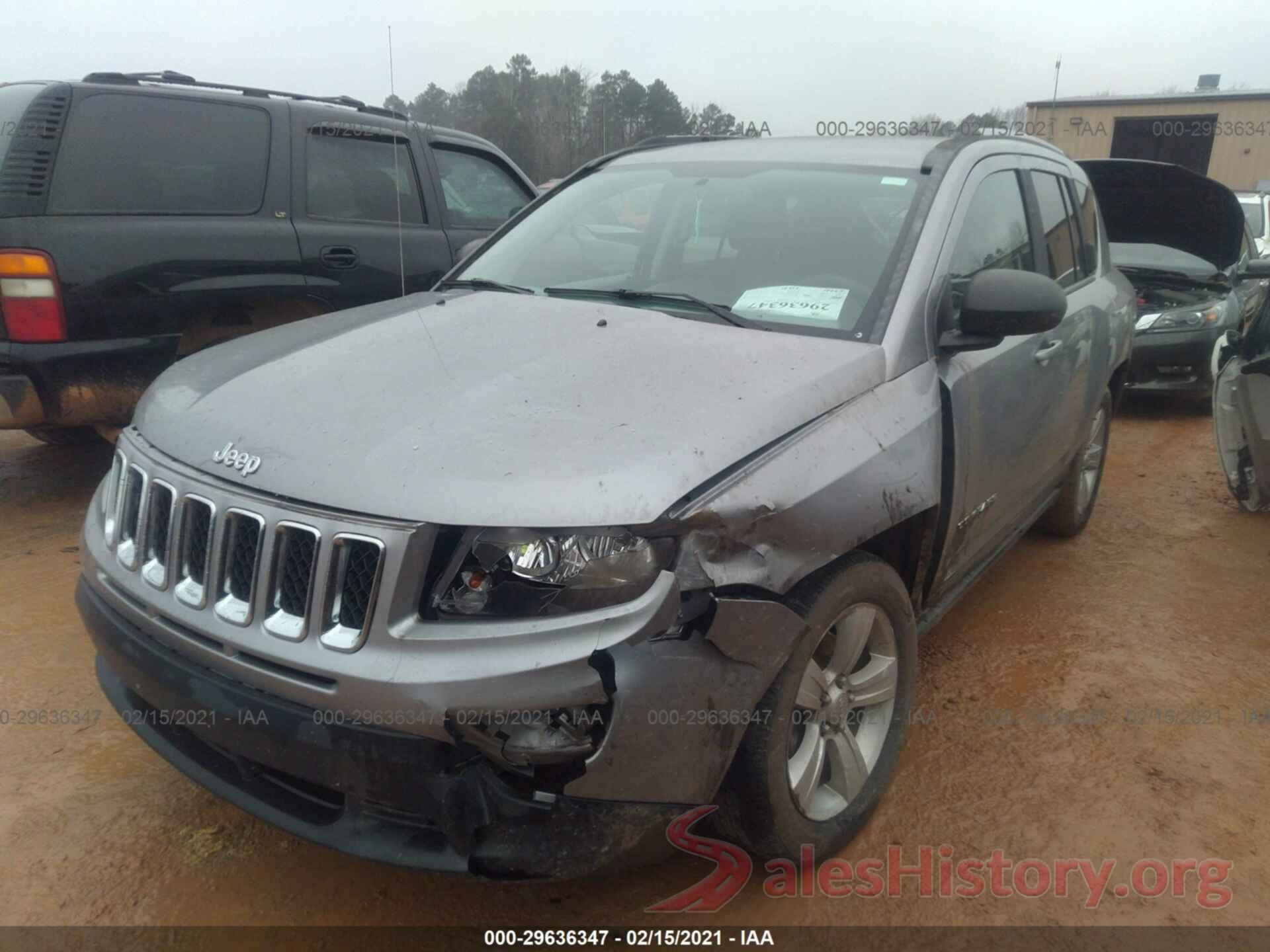 1C4NJCBA0GD615631 2016 JEEP COMPASS