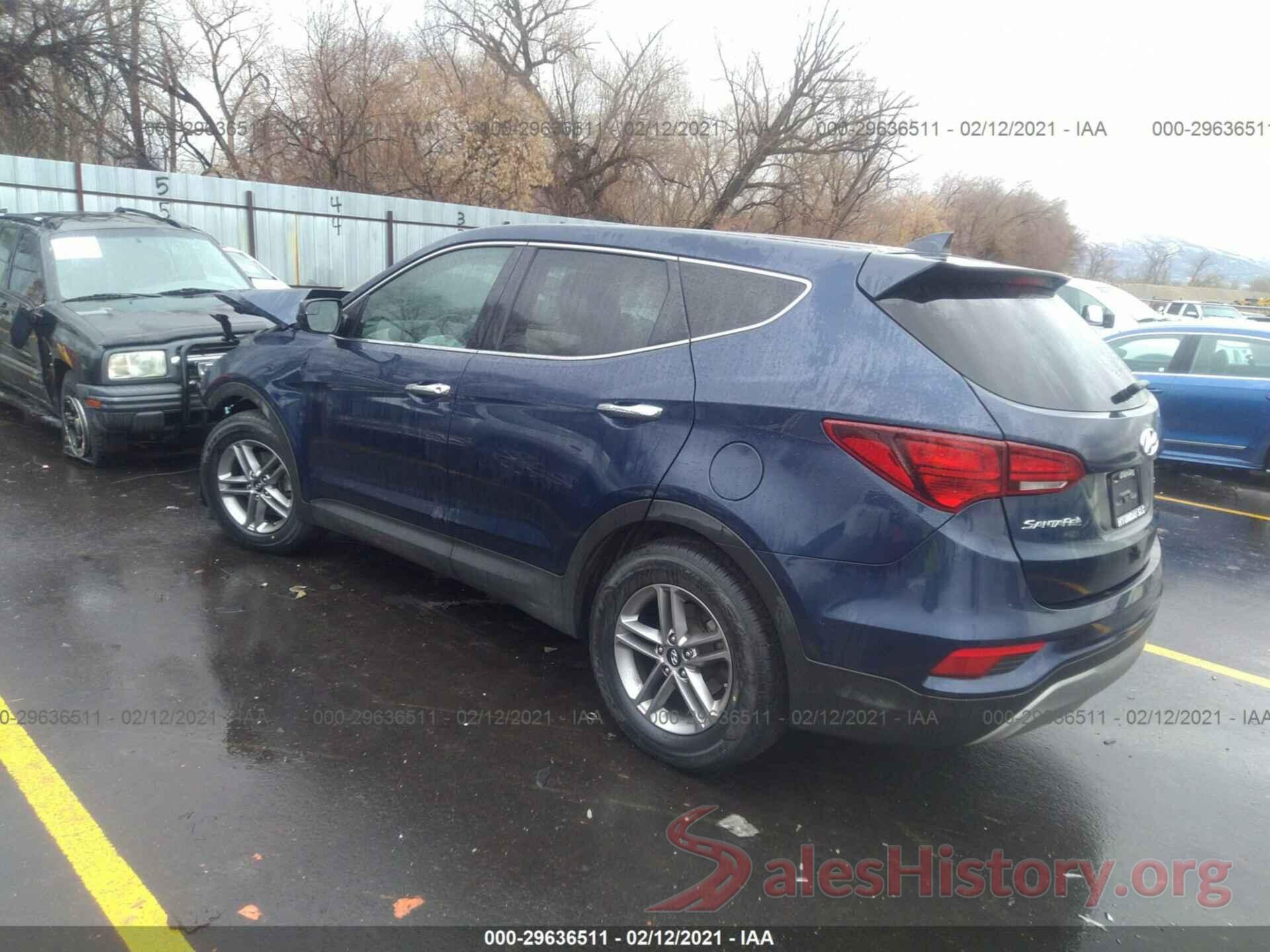 5XYZTDLB6HG483289 2017 HYUNDAI SANTA FE SPORT