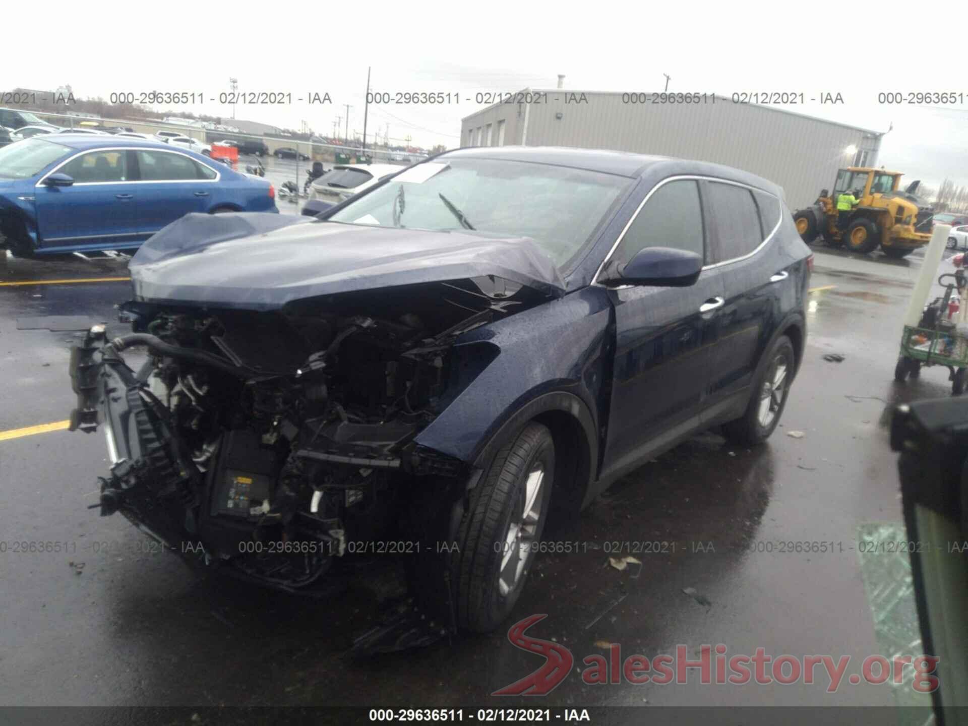 5XYZTDLB6HG483289 2017 HYUNDAI SANTA FE SPORT