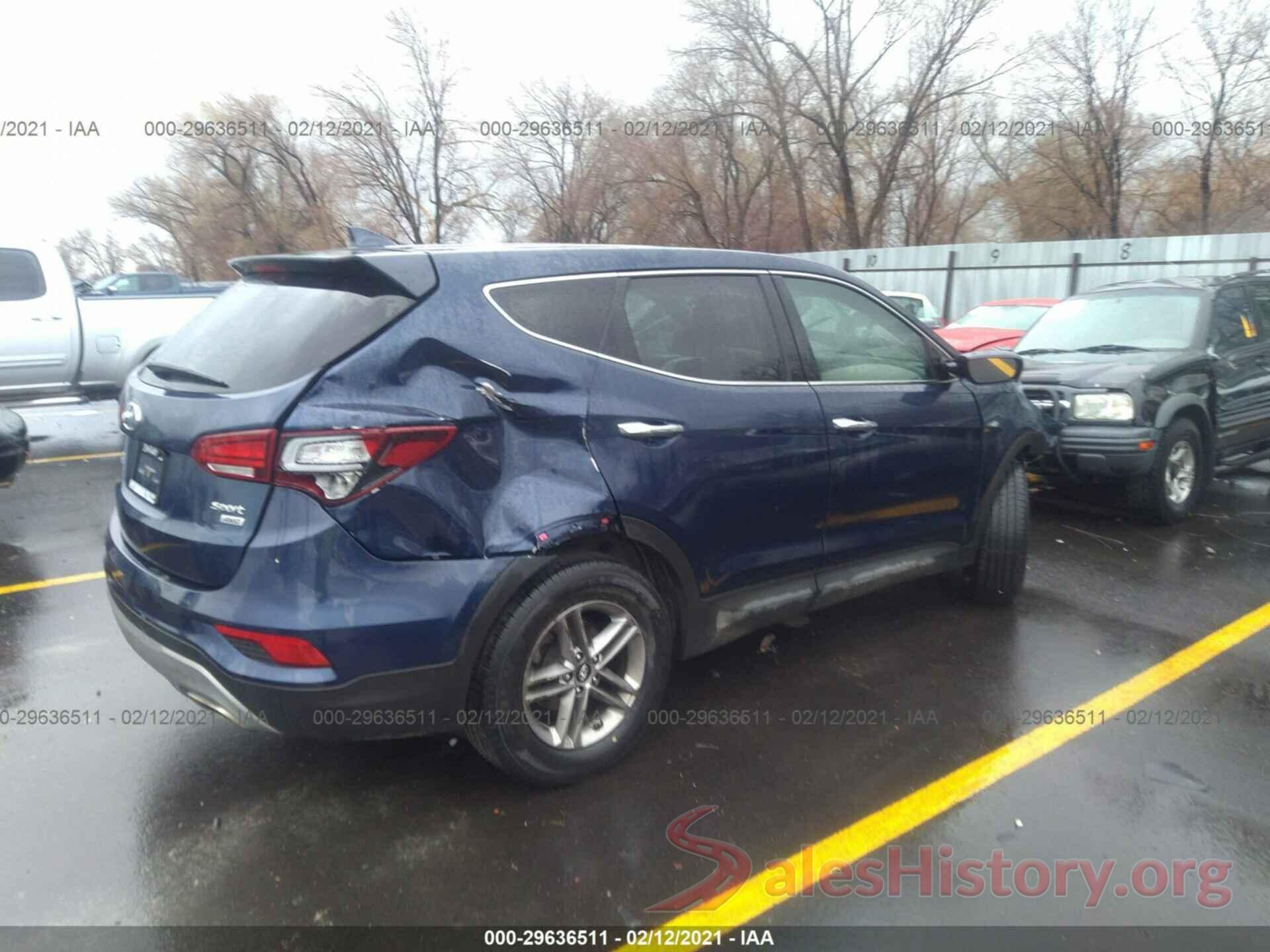 5XYZTDLB6HG483289 2017 HYUNDAI SANTA FE SPORT