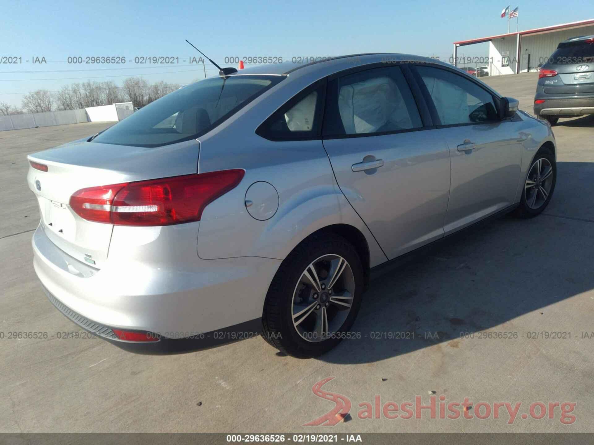 1FADP3FE3HL296018 2017 FORD FOCUS