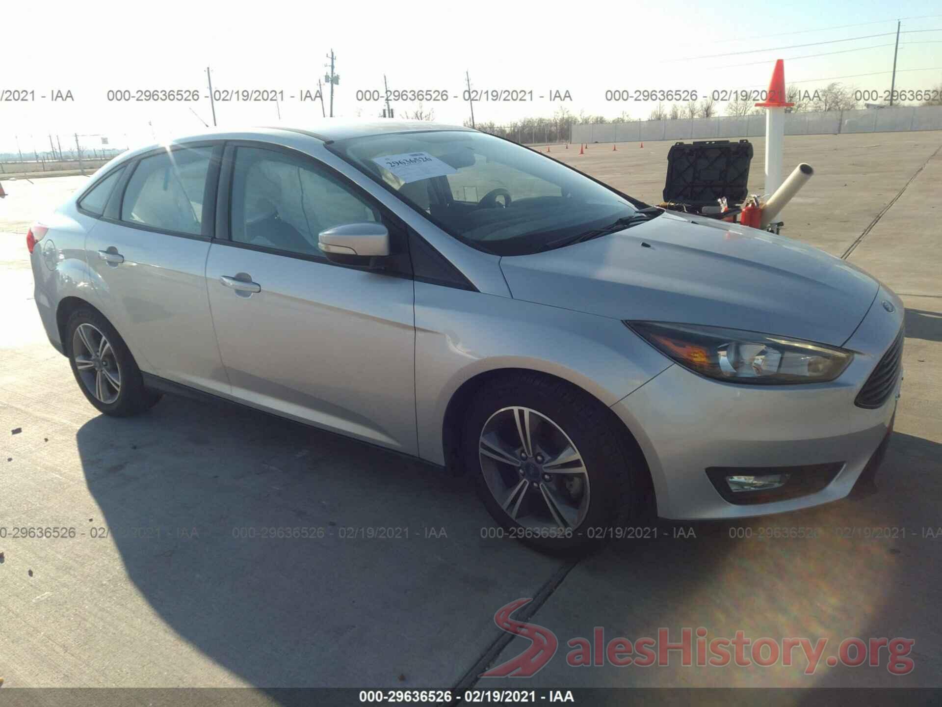 1FADP3FE3HL296018 2017 FORD FOCUS