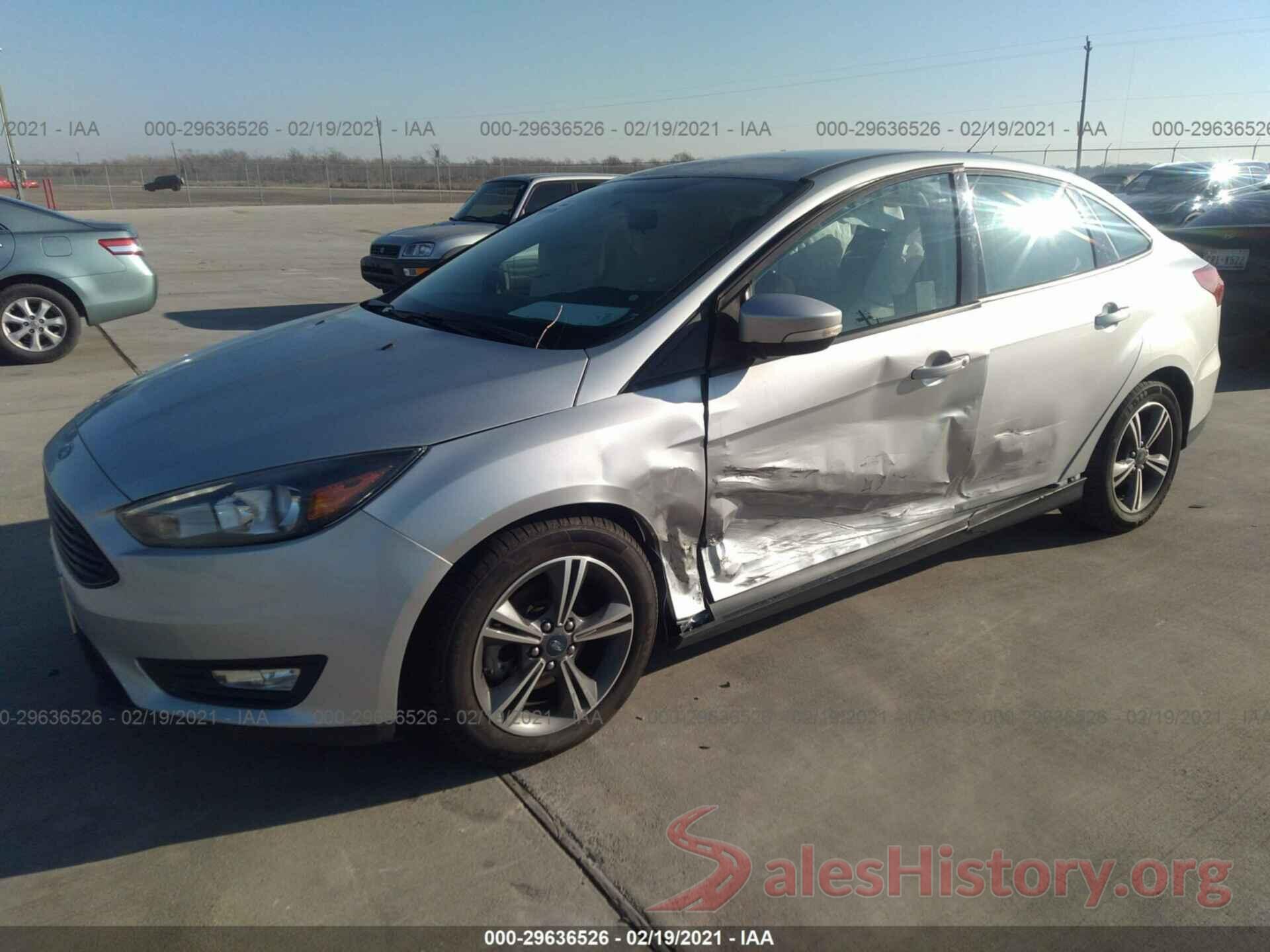 1FADP3FE3HL296018 2017 FORD FOCUS