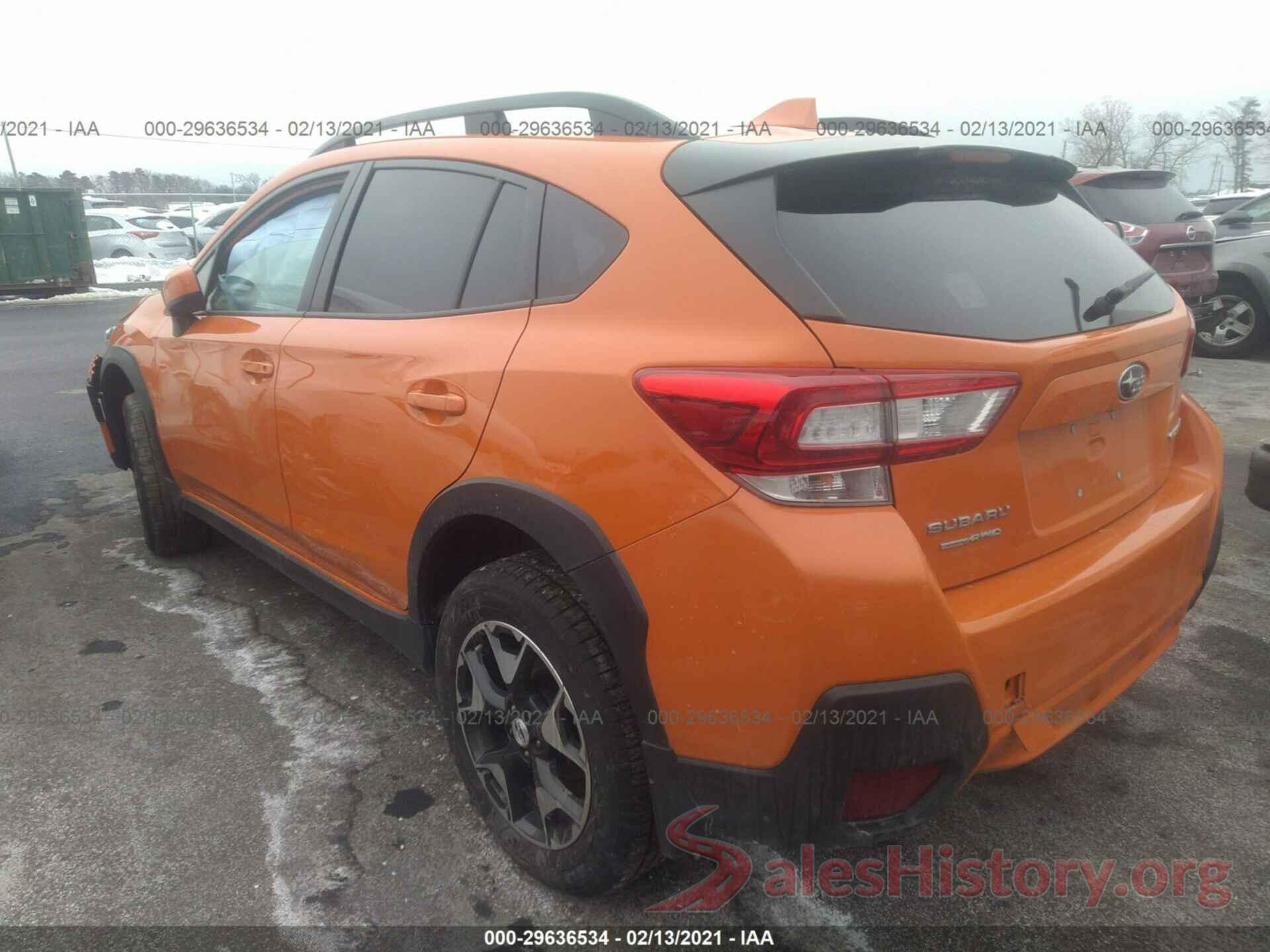 JF2GTACC6JH278018 2018 SUBARU CROSSTREK