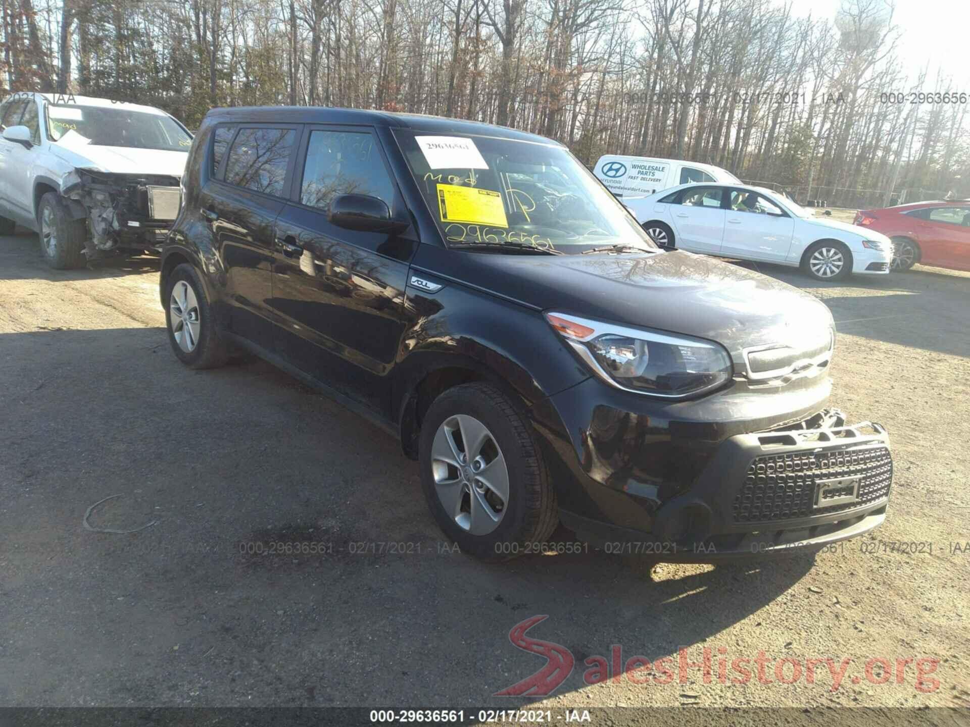 KNDJN2A21G7834636 2016 KIA SOUL