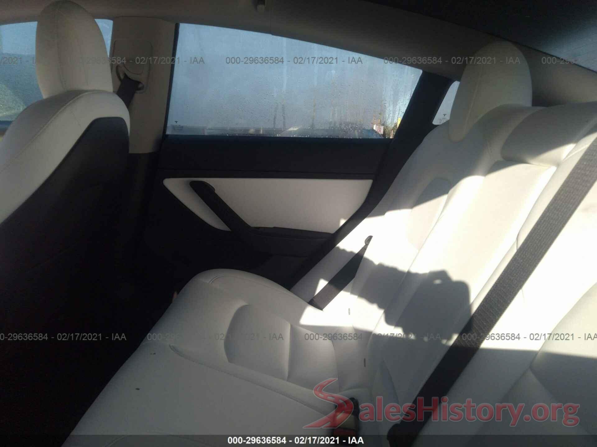 5YJ3E1EA1MF877531 2021 TESLA MODEL 3