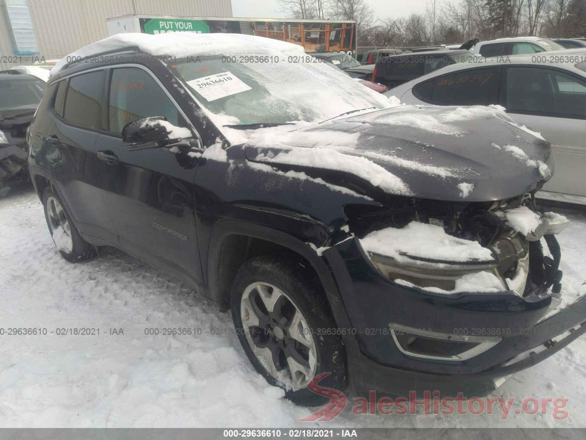 3C4NJDCB6JT283712 2018 JEEP COMPASS