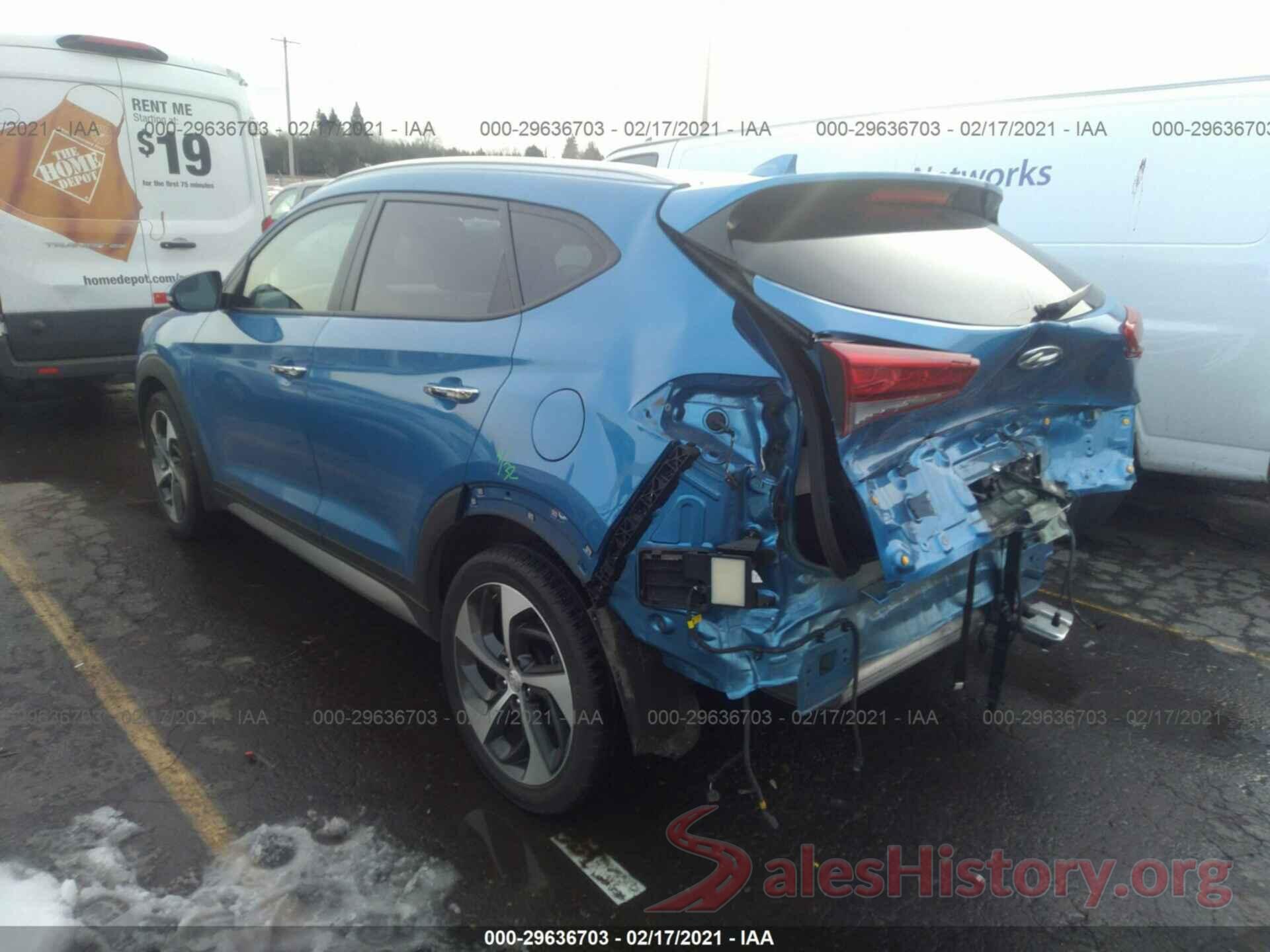 KM8J3CA27HU364428 2017 HYUNDAI TUCSON