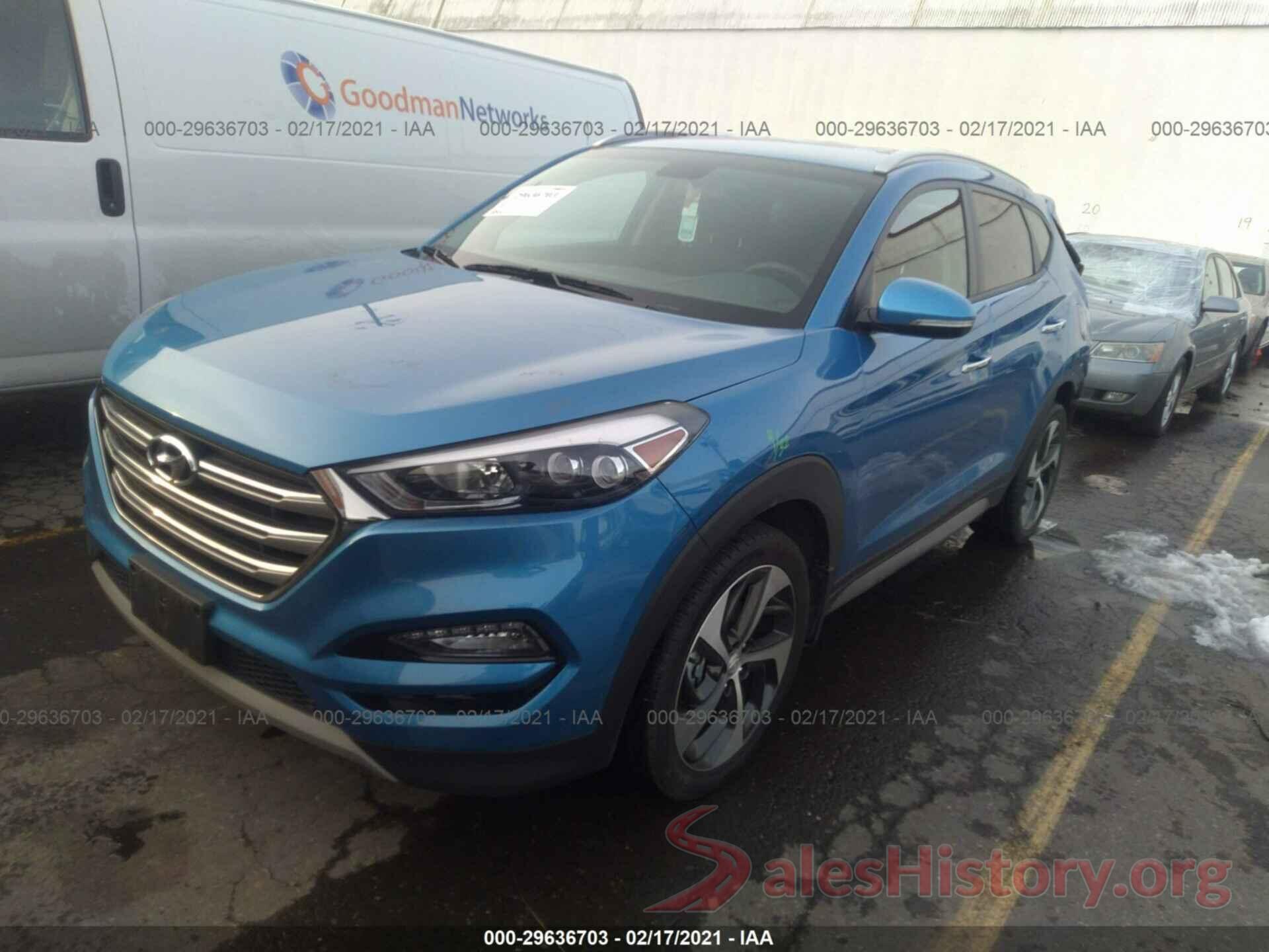 KM8J3CA27HU364428 2017 HYUNDAI TUCSON