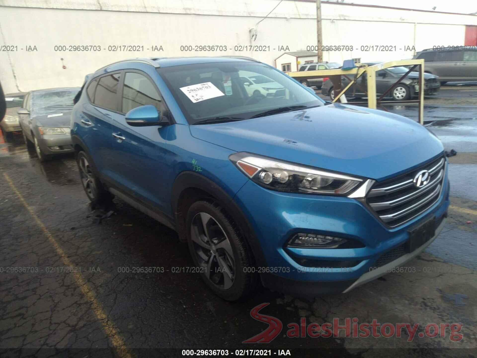 KM8J3CA27HU364428 2017 HYUNDAI TUCSON